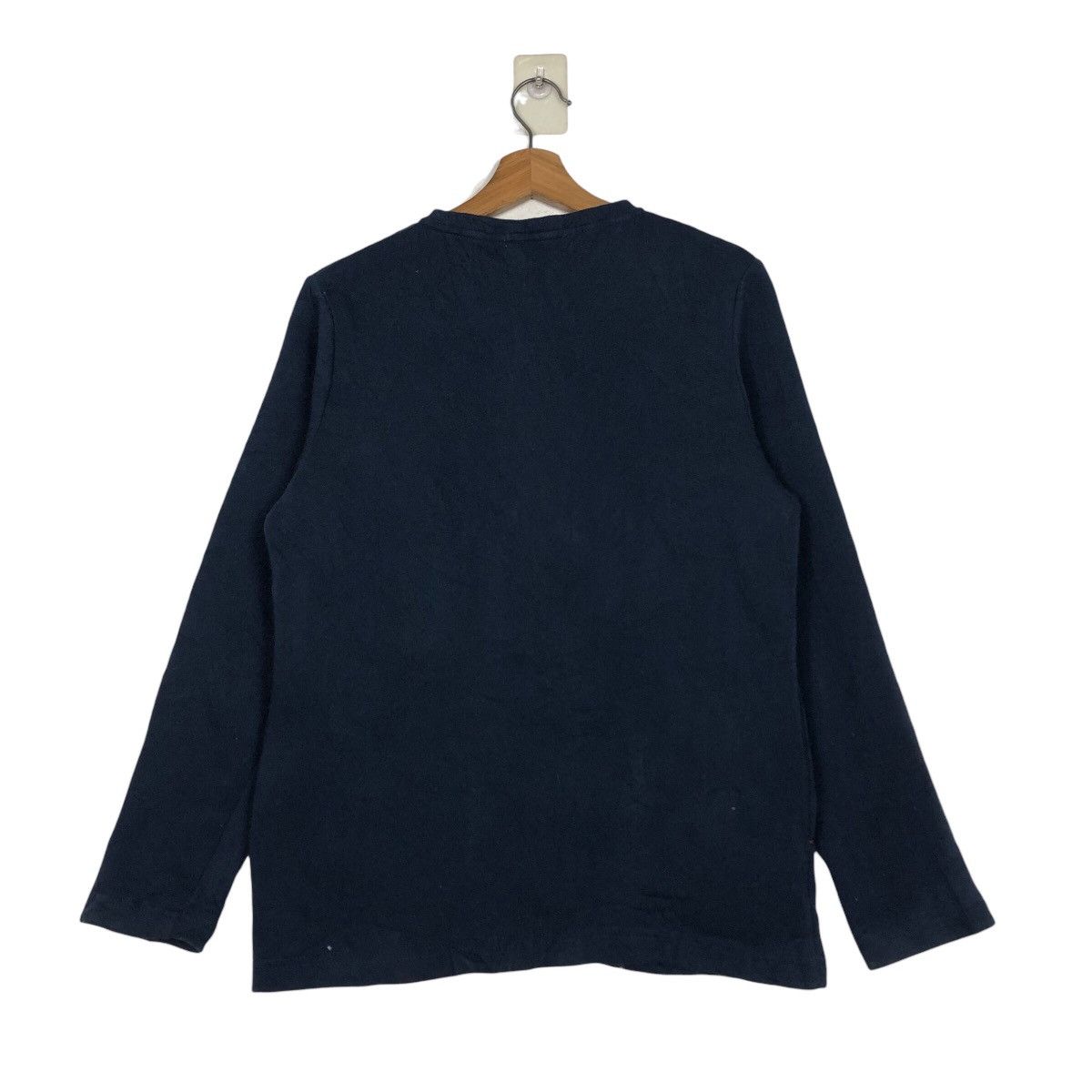 Japanese Brand 📌Vintage Snap Button Cardigan Uspp Black Issey Miyake Size US L / EU 52-54 / 3 - 9 Thumbnail