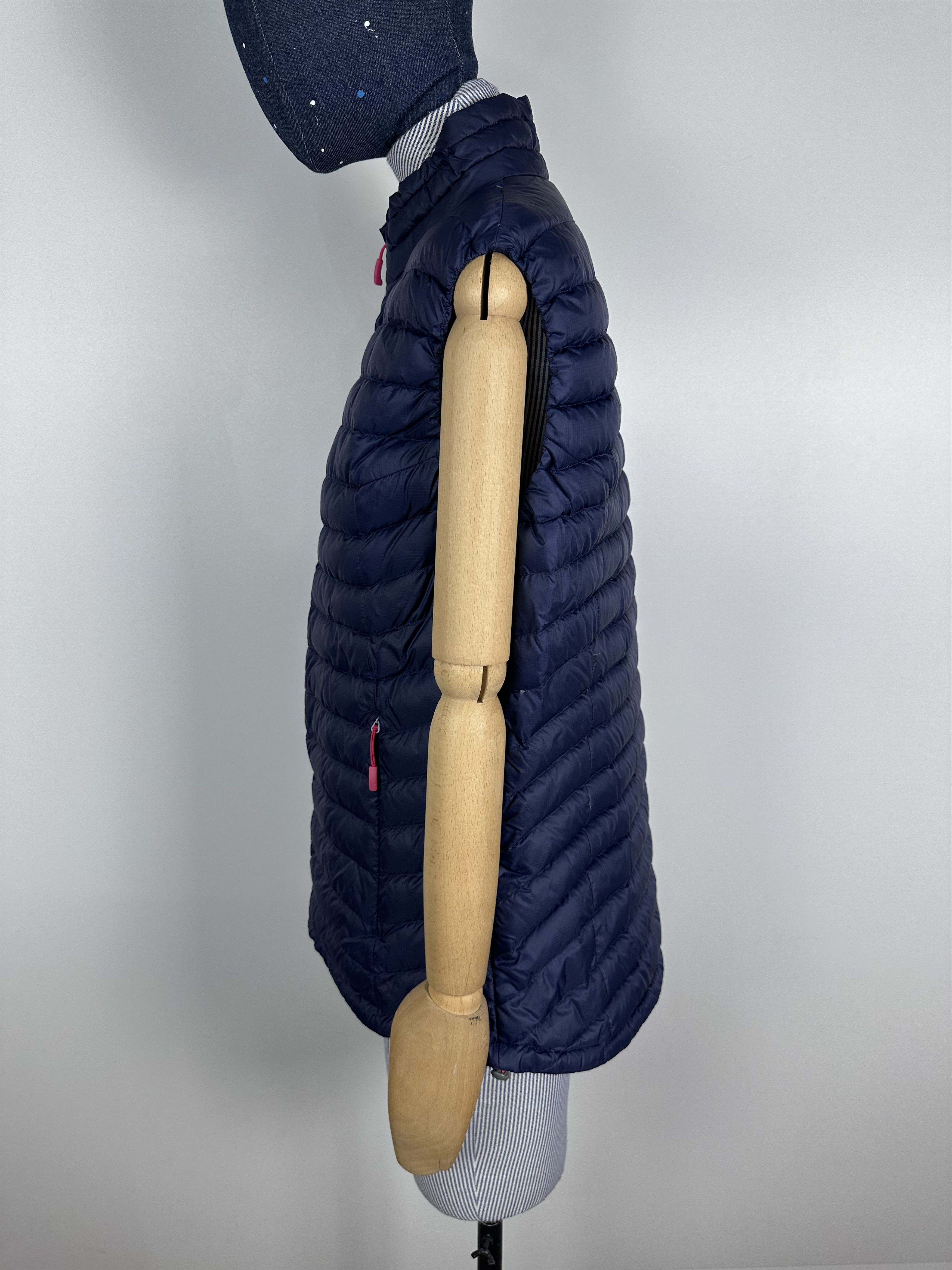 Rab RAB Womens Microlight Down Puffer Vest Gilet Pertex Nikwax Size M / US 6-8 / IT 42-44 - 5 Thumbnail