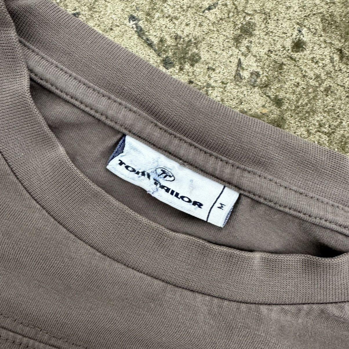 Tom Tailor Vintage Archival Tom Tailor Long-sleeve T-shirts Grunge Y2K Size US M / EU 48-50 / 2 - 7 Thumbnail