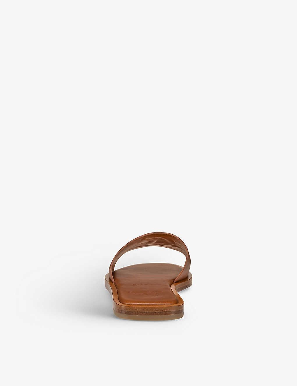 Christian Louboutin oc11z0625 Sandals in Brown Size US 8.5 / IT 38.5 - 4 Thumbnail