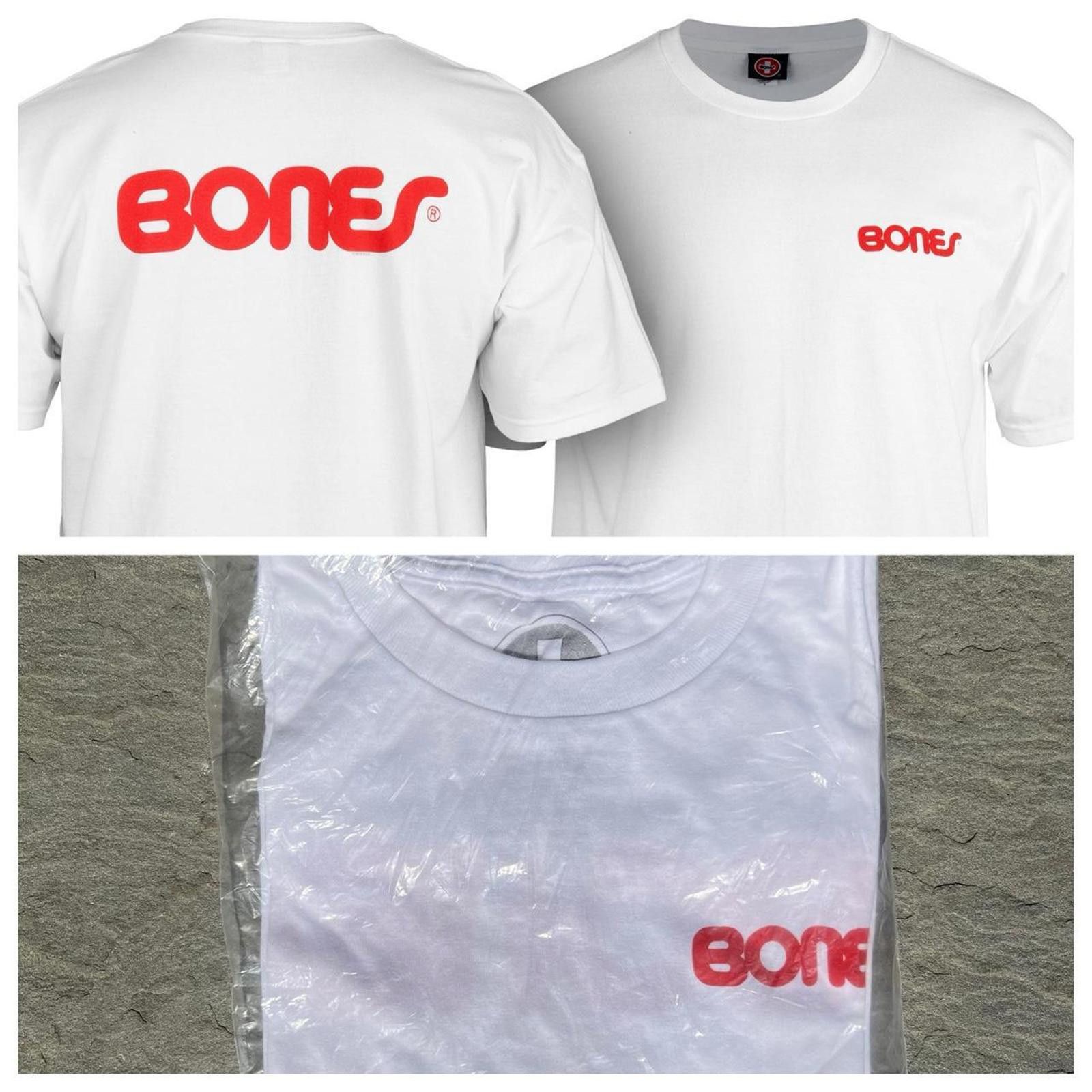Bones NWT Bones Swiss White T-shirt Red Logos Size US M / EU 48-50 / 2 - 1 Thumbnail