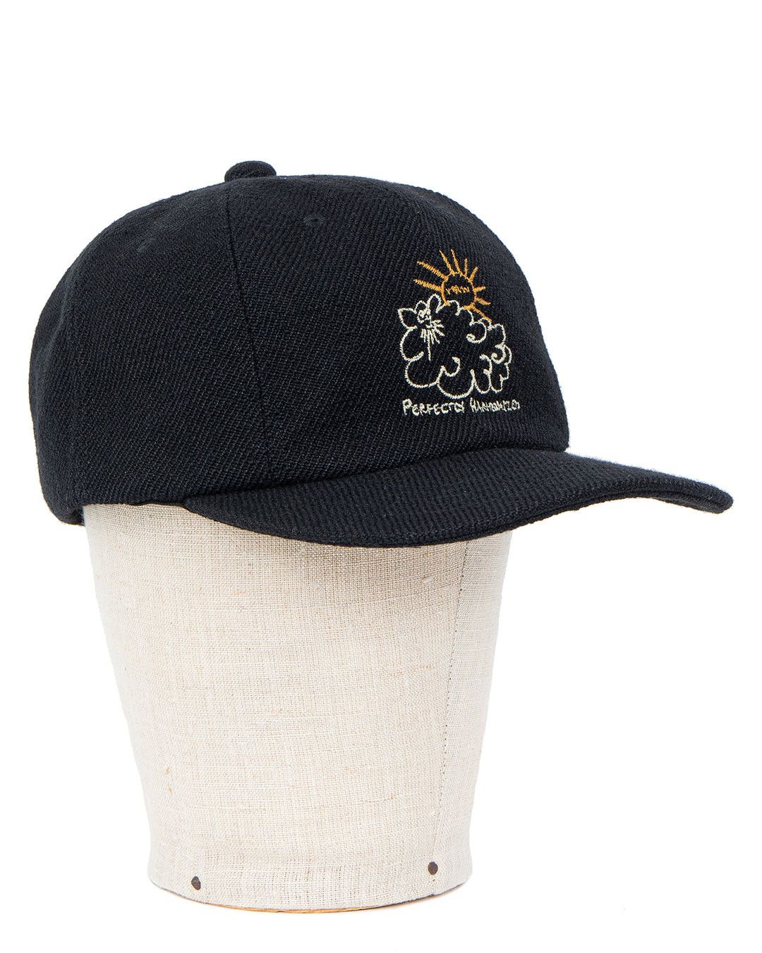 Visvim VISVIM Excelsior Cloud Logo Wool & Linen Baseball Cap Size ONE SIZE - 1 Thumbnail