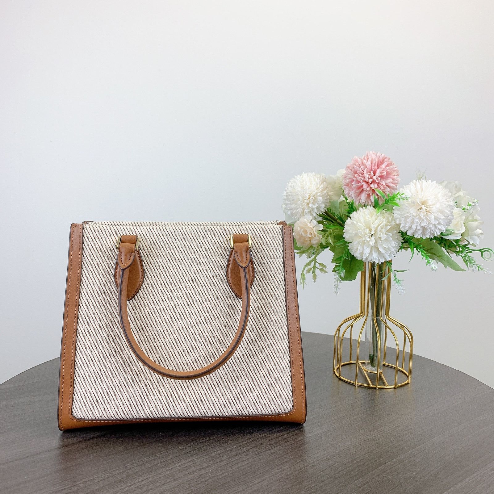 Kate Spade kate spade KF509 Ellie Small Tote IN Warm Gingerbread Size ONE SIZE - 5 Thumbnail