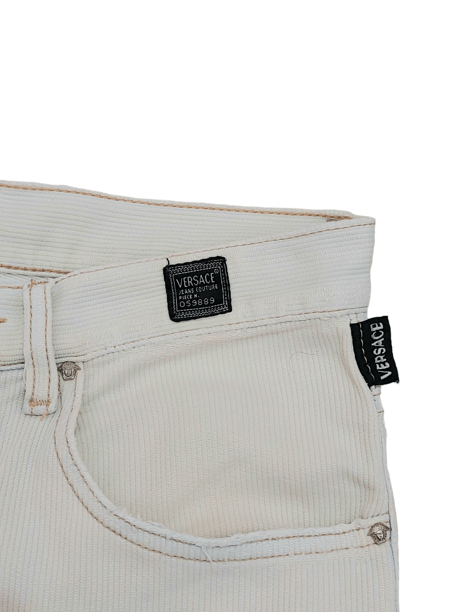 Versace Vintage Versace Jeans Couture Size US 28 / EU 44 - 5 Thumbnail