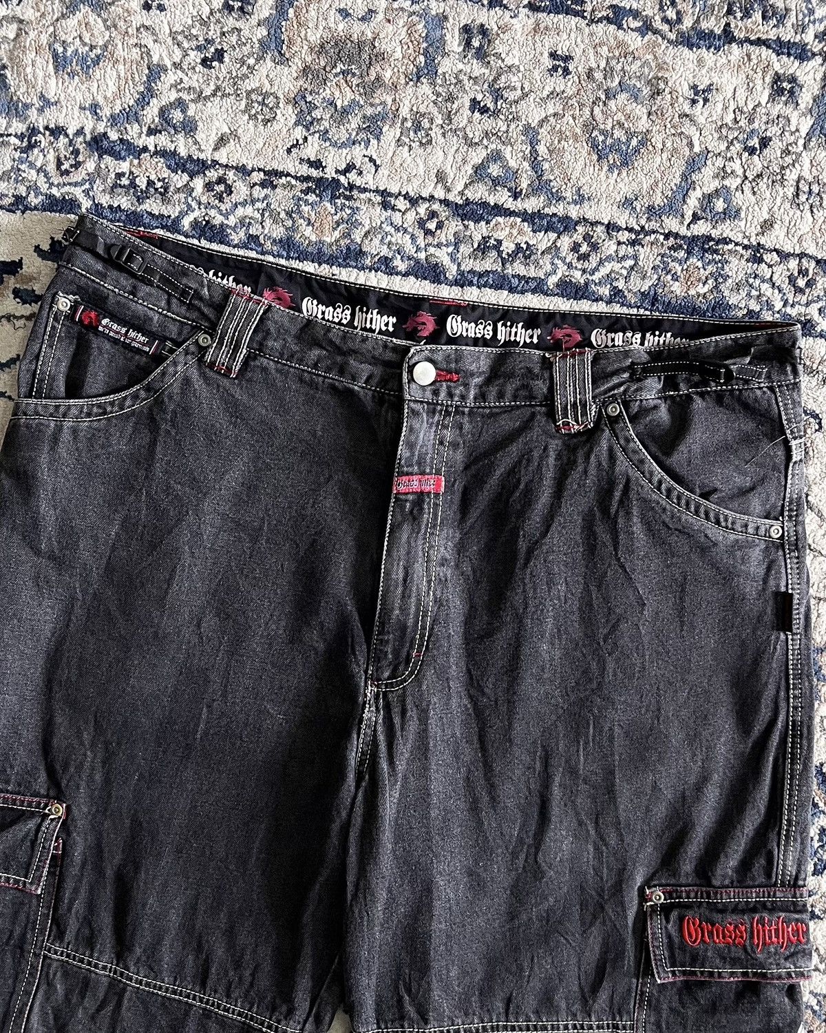 Japanese Brand Cross Hither Size US 42 / EU 58 - 3 Thumbnail