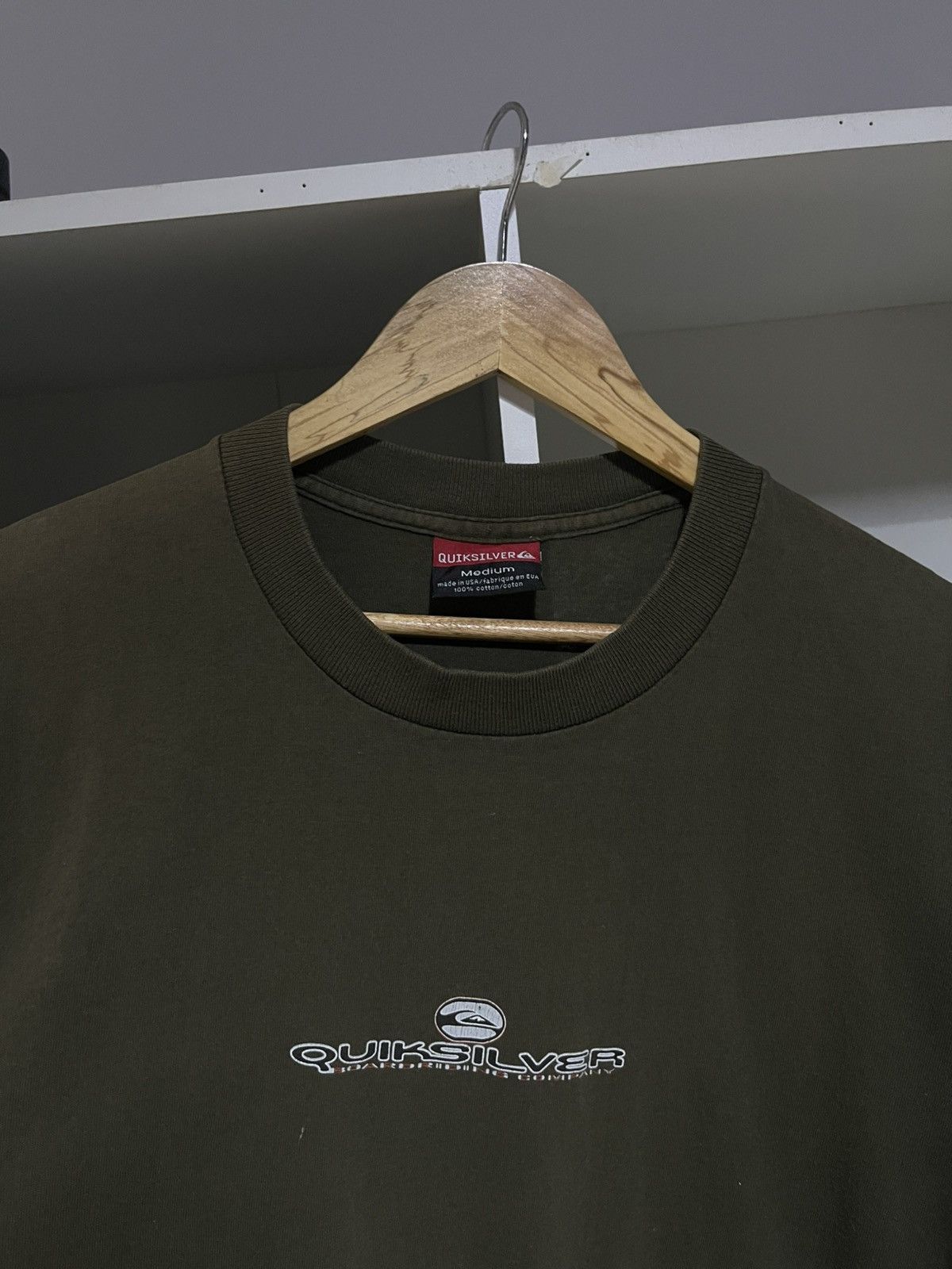 Quiksilver Vintage Quiksilver Size US M / EU 48-50 / 2 - 2 Thumbnail