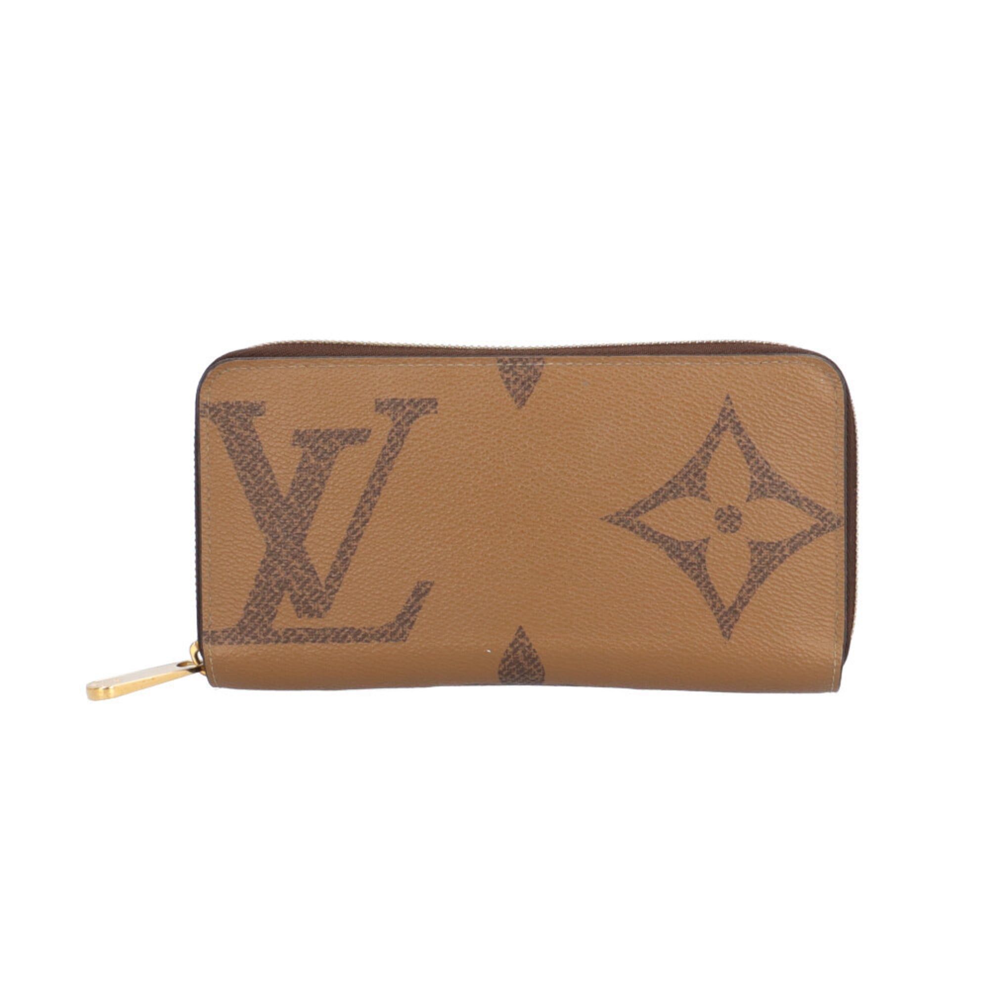 Louis Vuitton Pre-owned Louis Vuitton Zippy Wallet Monogram Giant Reverse Long M69353 Women's LOUIS VUITTON Size ONE SIZE - 1 Thumbnail