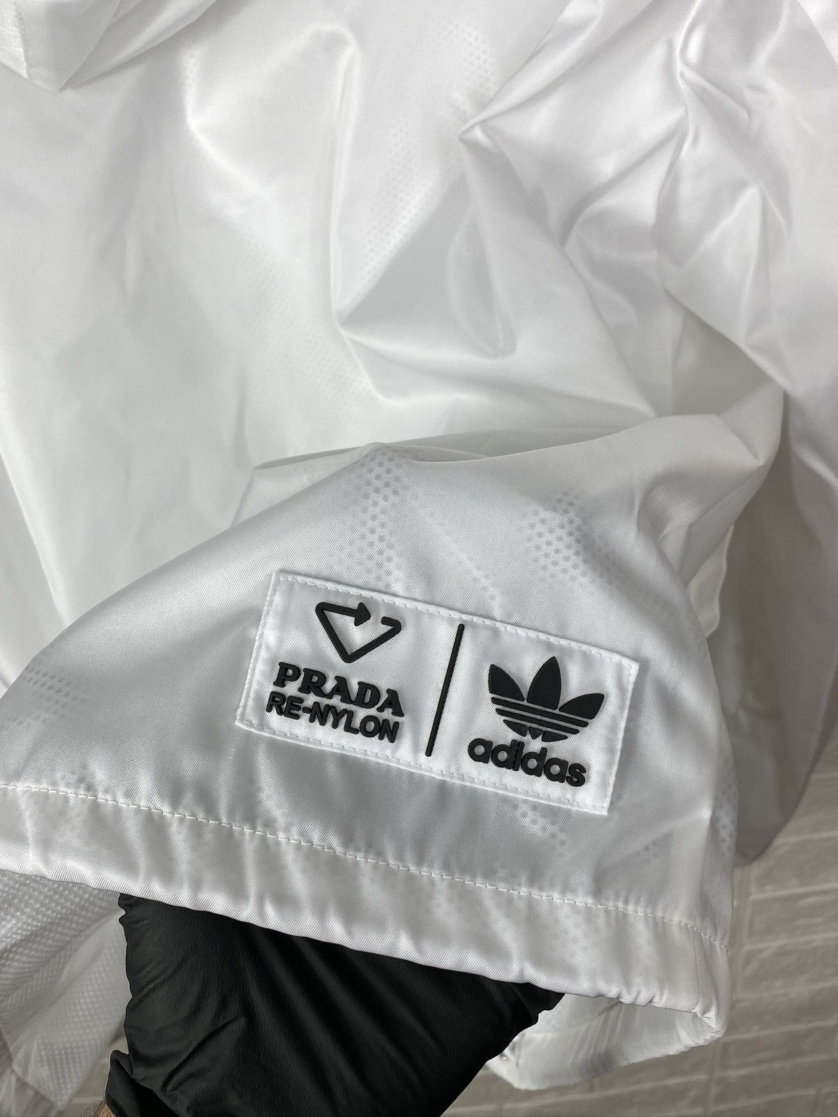 Adidas × Prada Adidas x Prada Re-Nylon Hooded Track Jacket Size US M / EU 48-50 / 2 - 10 Thumbnail