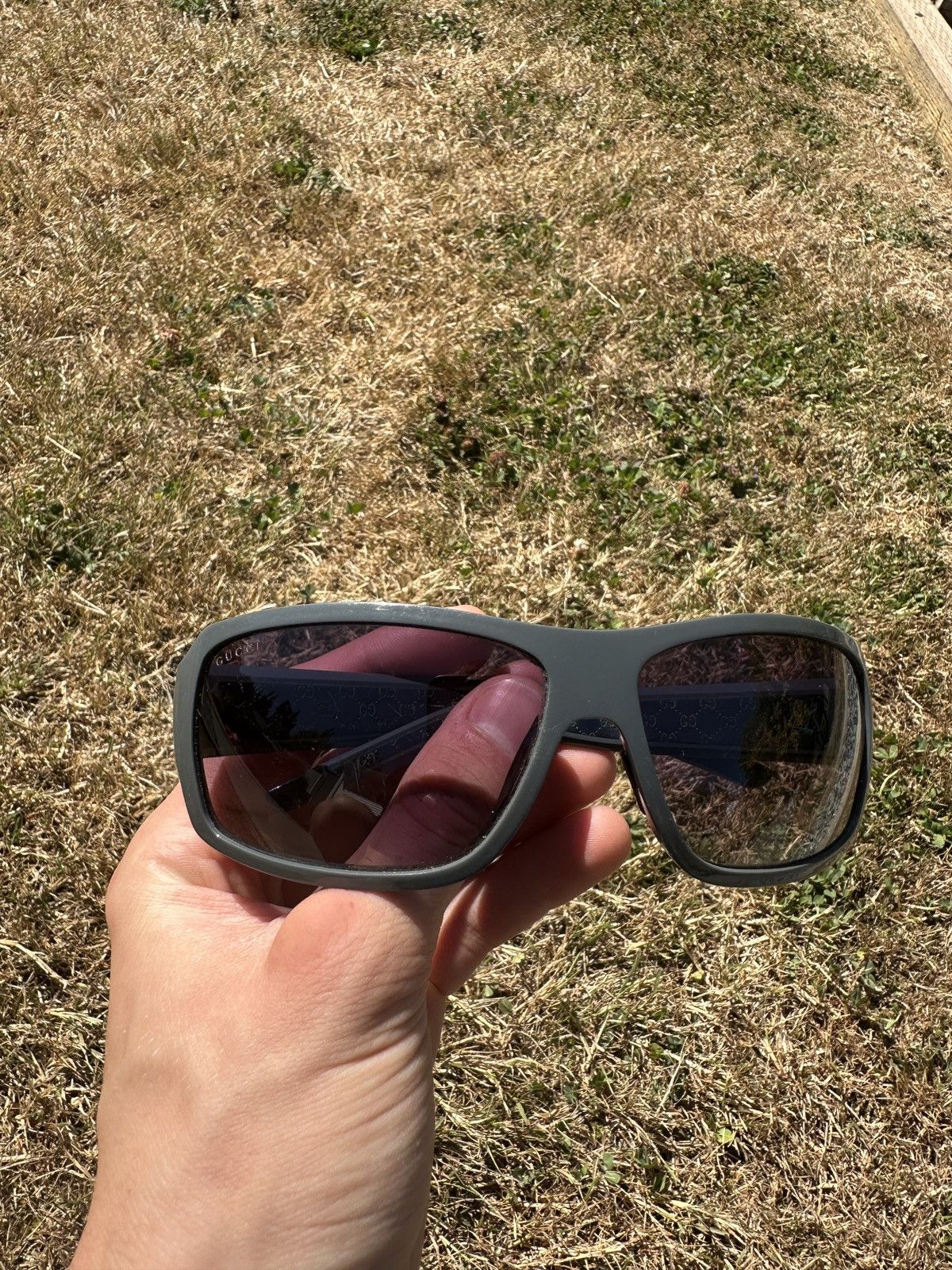 Gucci Gucci sunglasses designer Size ONE SIZE - 1 Thumbnail