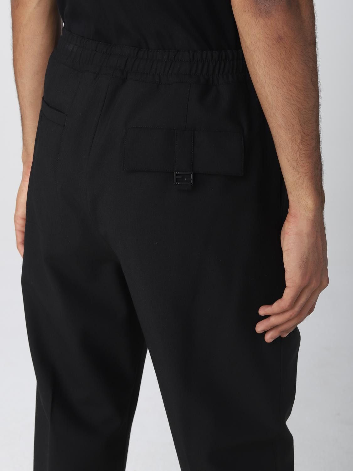 Fendi o1s1wg110226 Sweatpant & Jogger in Black Size US 36 / EU 52 - 5 Thumbnail