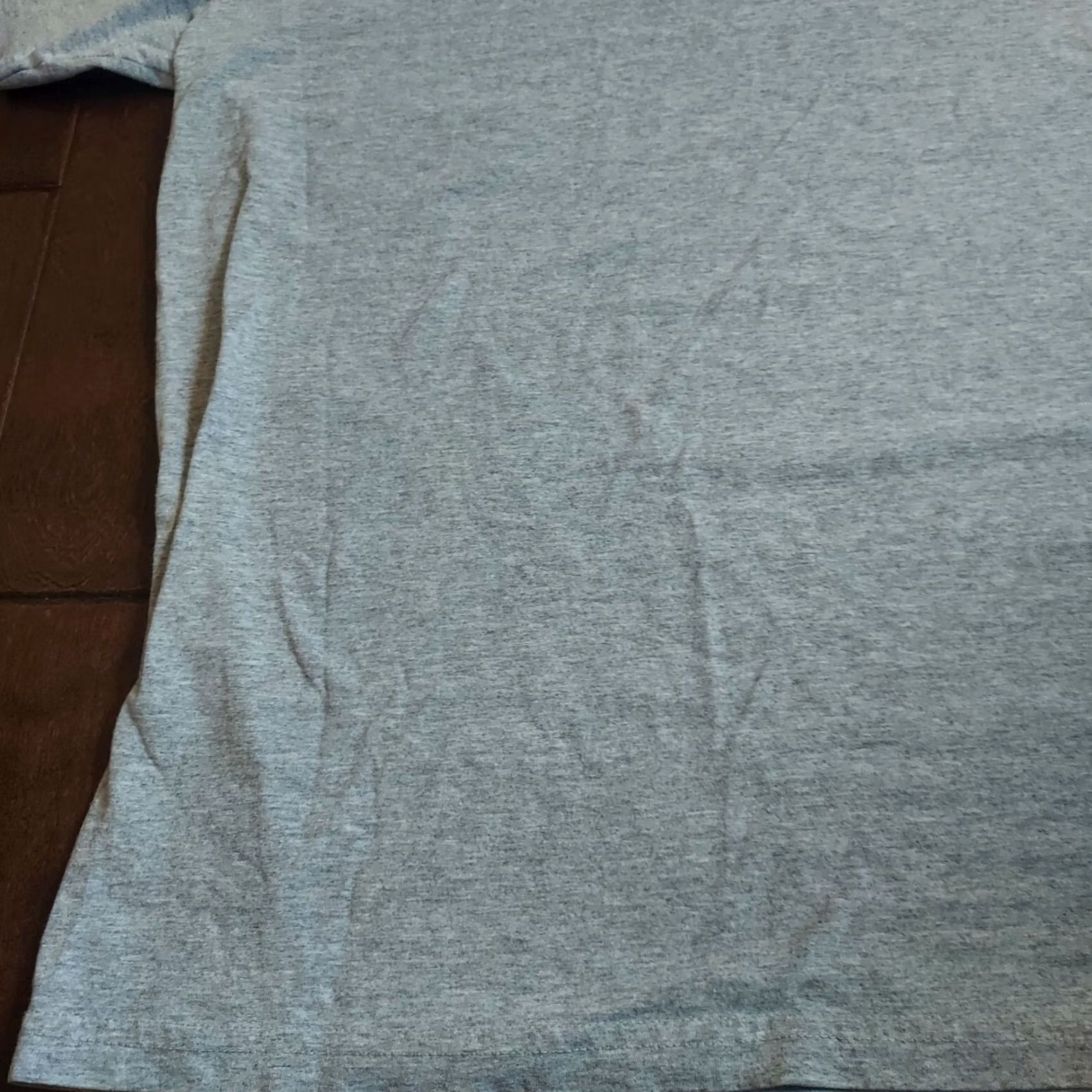 Vintage Bronzini Active Men’s Solid Gray Heather Short Sleeve T-Shirt XL Gray Adult Regular Crew Neck Breathable Lightweight Activewear Basic -Mens Size US XL / EU 56 / 4 - 3 Thumbnail