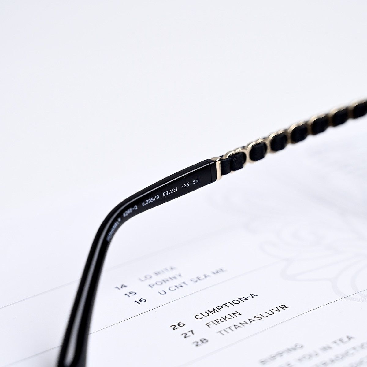 Chanel CHANEL 0CH4265 SUNGLASSES Size ONE SIZE - 6 Thumbnail