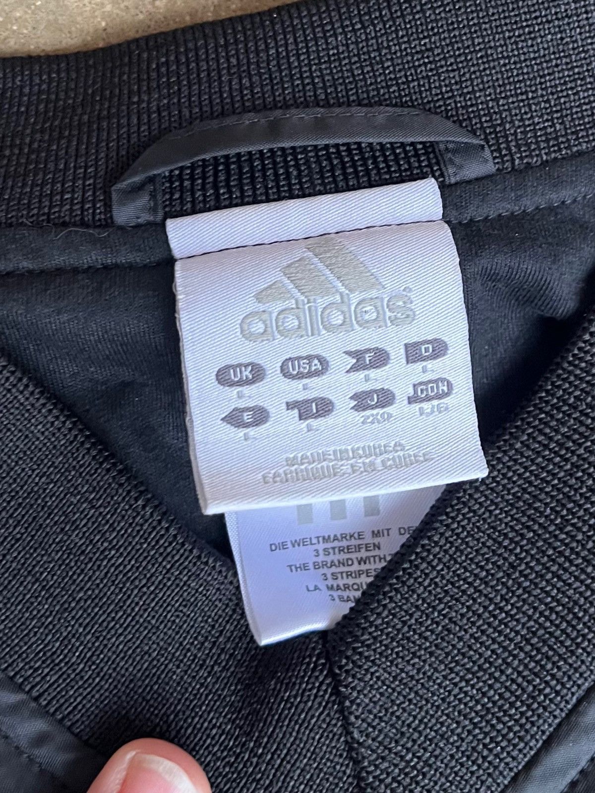 Adidas × Vintage 2000s Adidas Oklahoma State Windbreaker Size US L / EU 52-54 / 3 - 4 Thumbnail