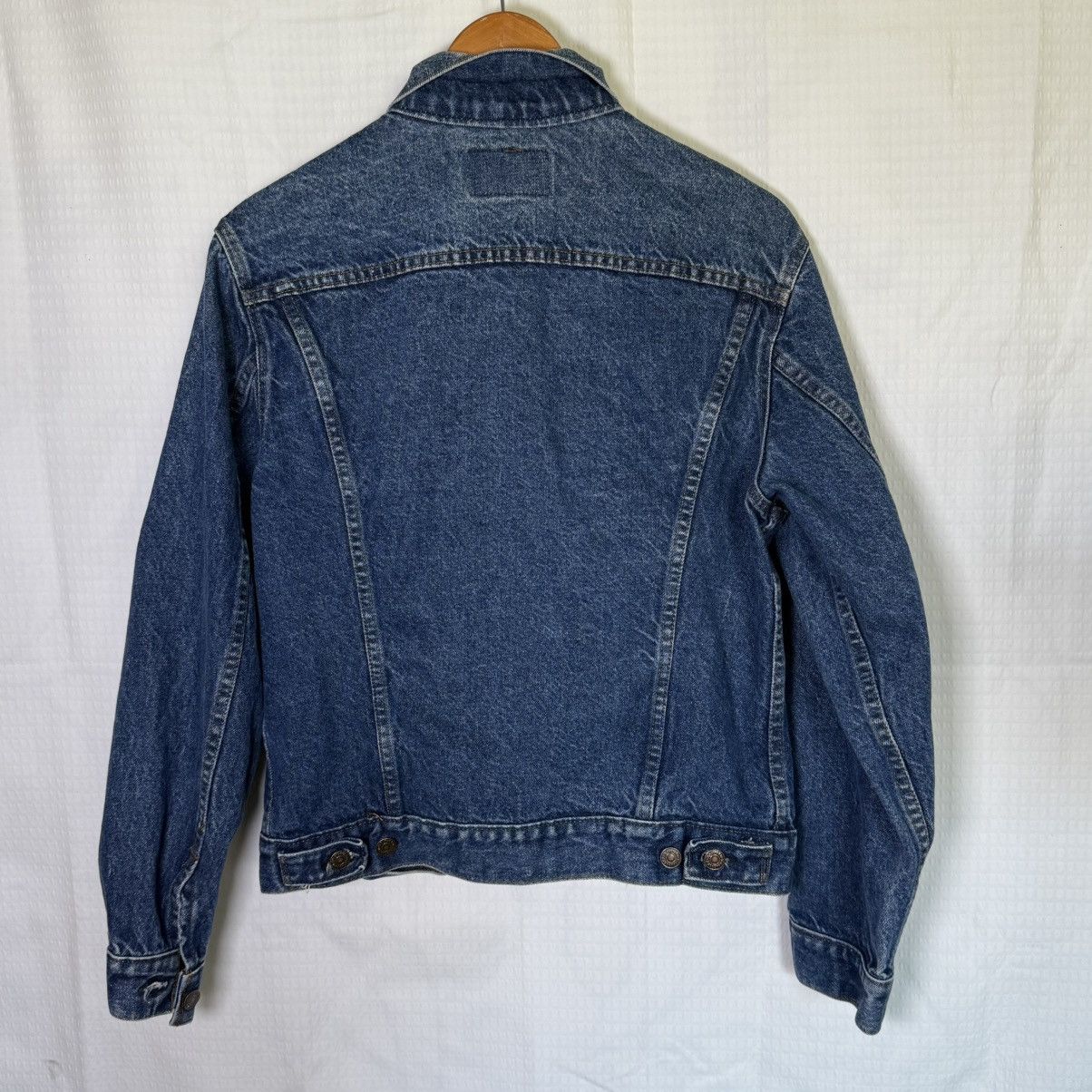 Levi's Vintage Clothing Vintage Levi's Trucker Jacket Men size 40 70506 Made in USA Size US L / EU 52-54 / 3 - 4 Thumbnail