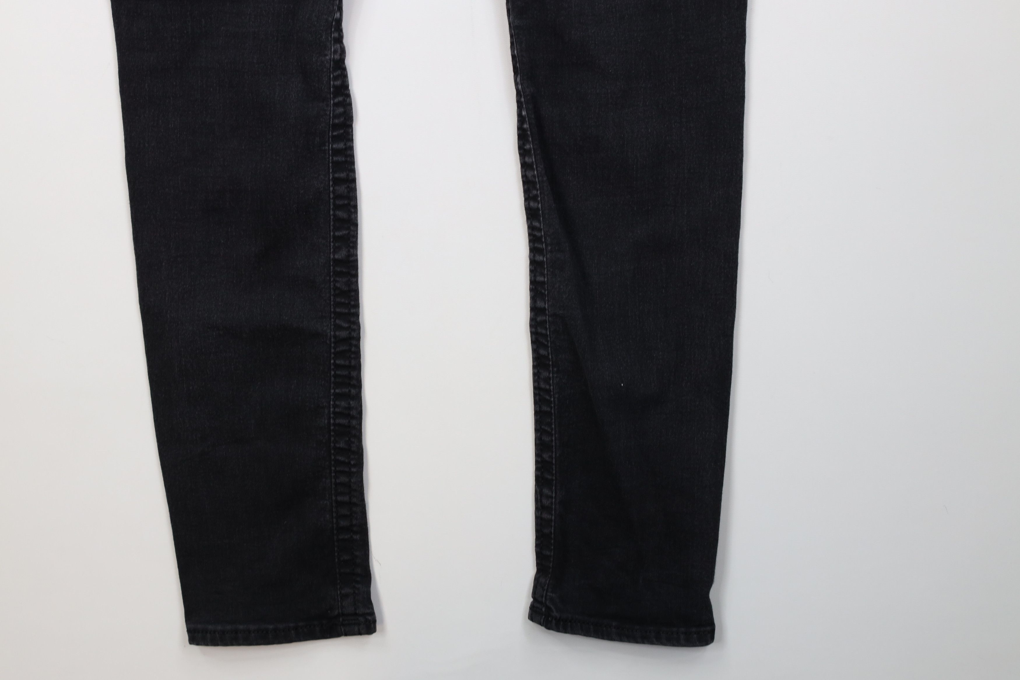 True Religion True Religion Stretch Skinny Leg Flap Denim Jeans Black Size 32" / US 10 / IT 46 - 13 Thumbnail