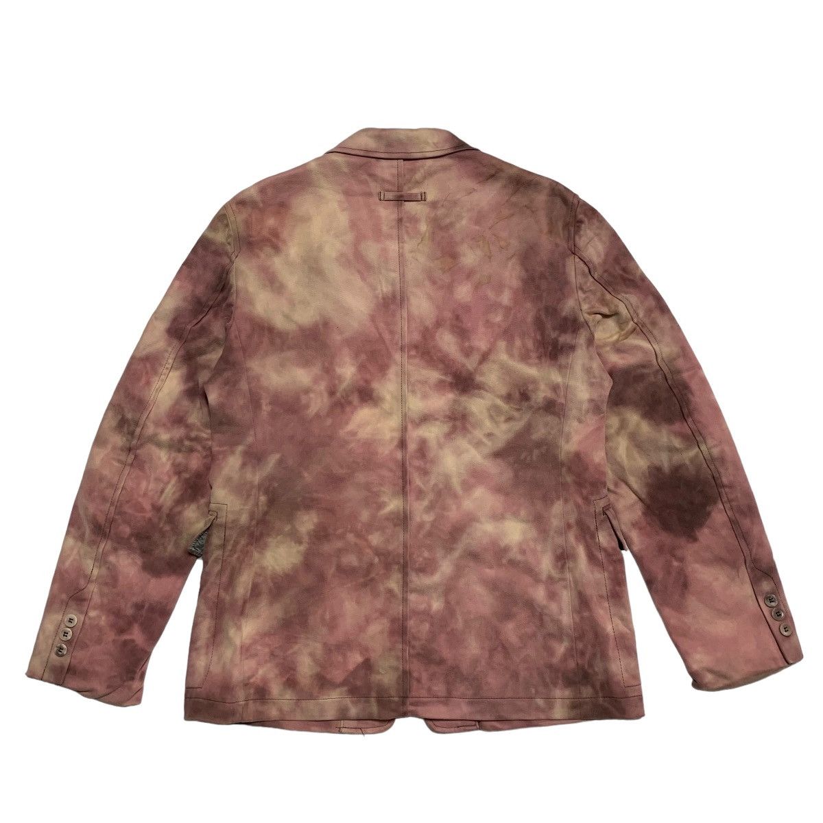 Jean Paul Gaultier Jean Paul Gaultier Object Homme Acid Wash Jacket Size US S / EU 44-46 / 1 - 9 Thumbnail