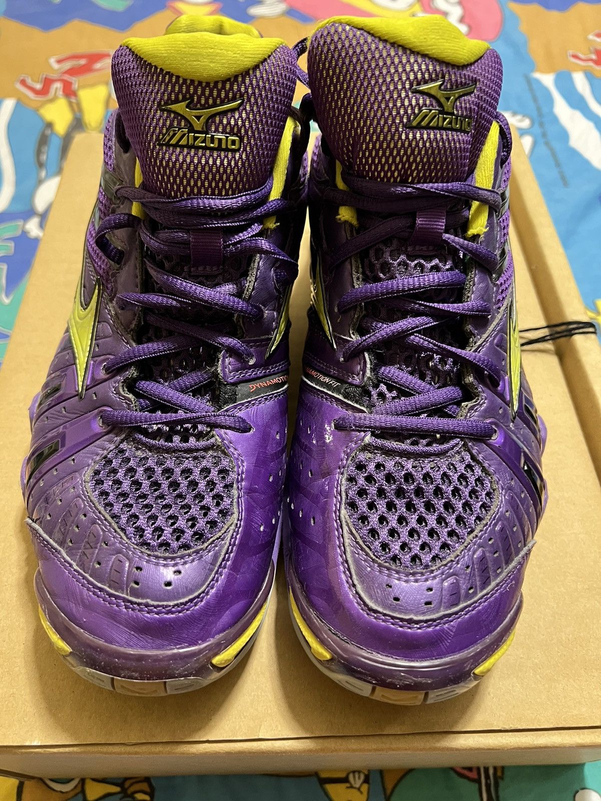 Mizuno wave deals tornado 3 purple