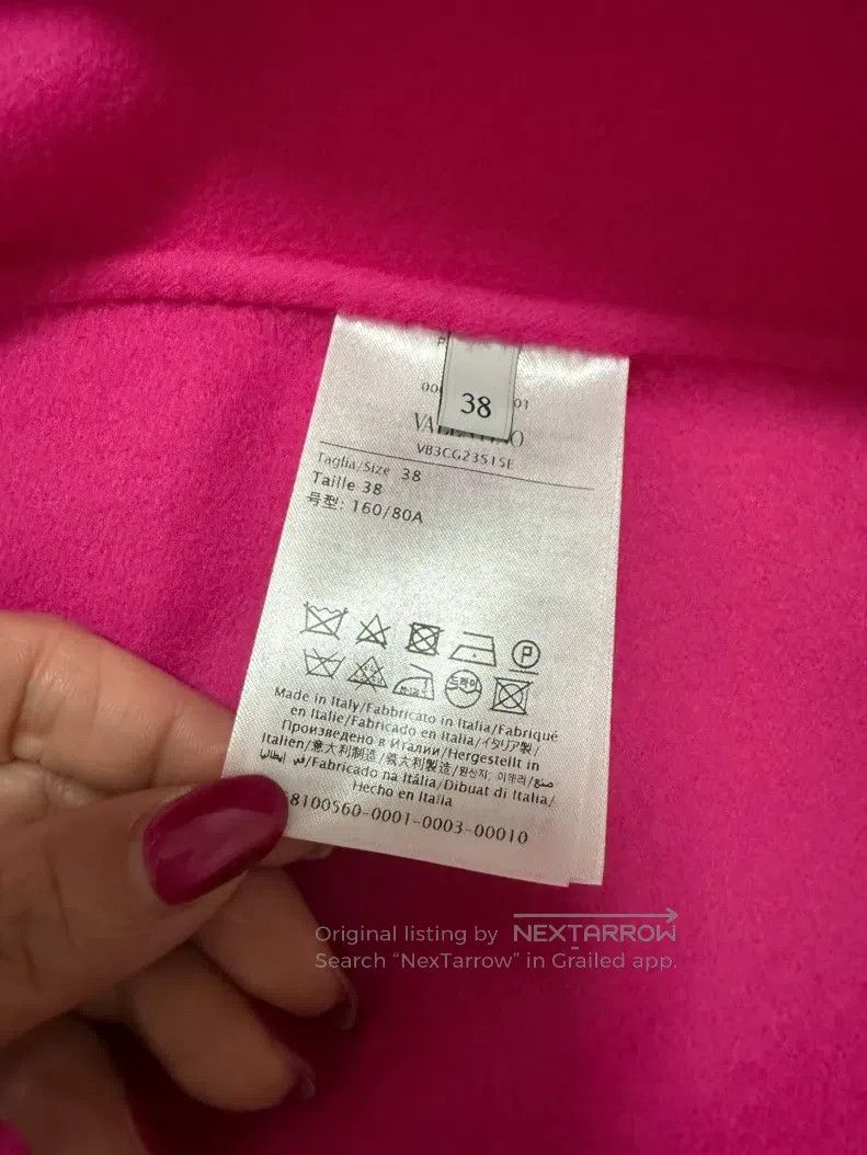 Valentino Valentino Cashmere cape coat Size XS / US 0-2 / IT 36-38 - 5 Thumbnail