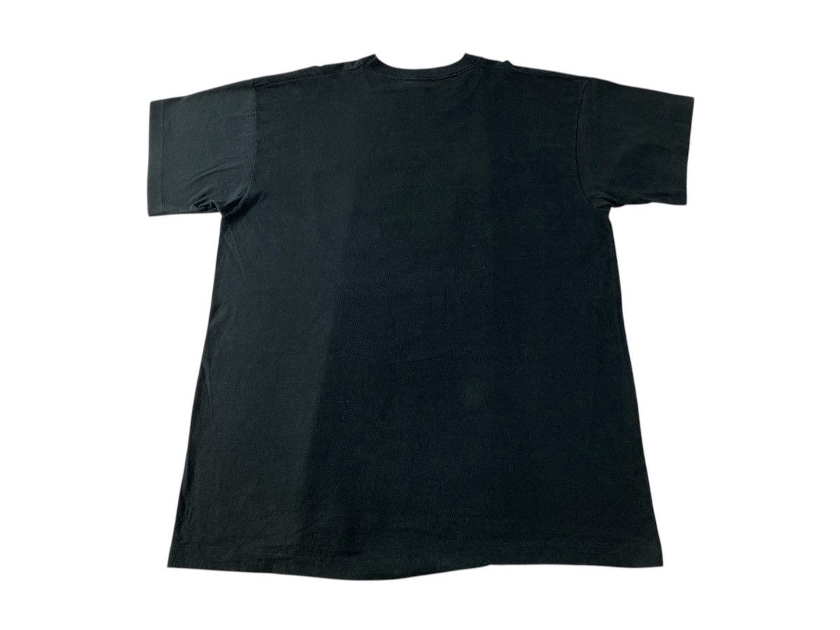 Fruit Of The Loom 90s B-105 Fm Radio Channel Stylized Logo Graphic Printed Tee Size US XL / EU 56 / 4 - 2 Thumbnail