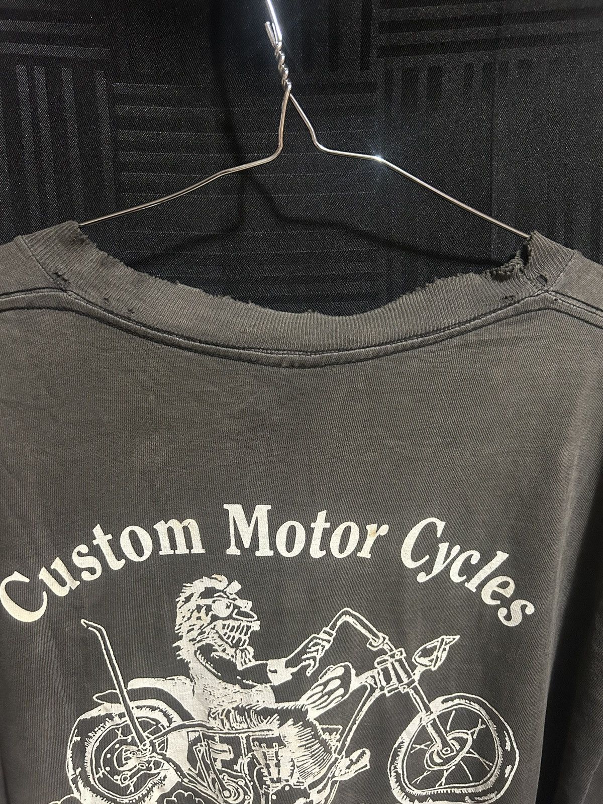 Vintage Vintage 90s Easyriders 3D Emblem Skull Mens L Shirt Size US L / EU 52-54 / 3 - 8 Thumbnail