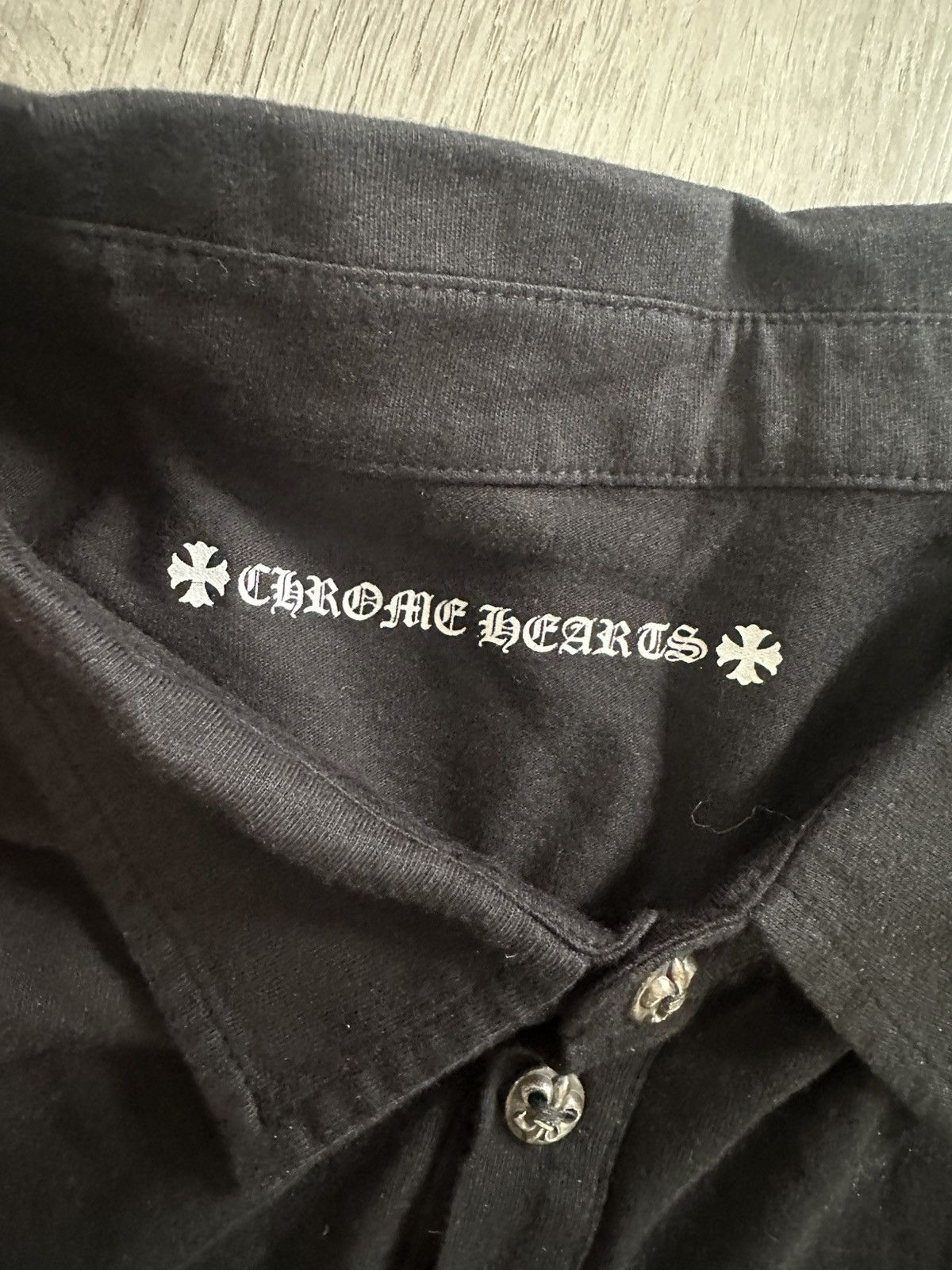 Chrome Hearts RARE chrome hearts polo Size US XL / EU 56 / 4 - 4 Thumbnail