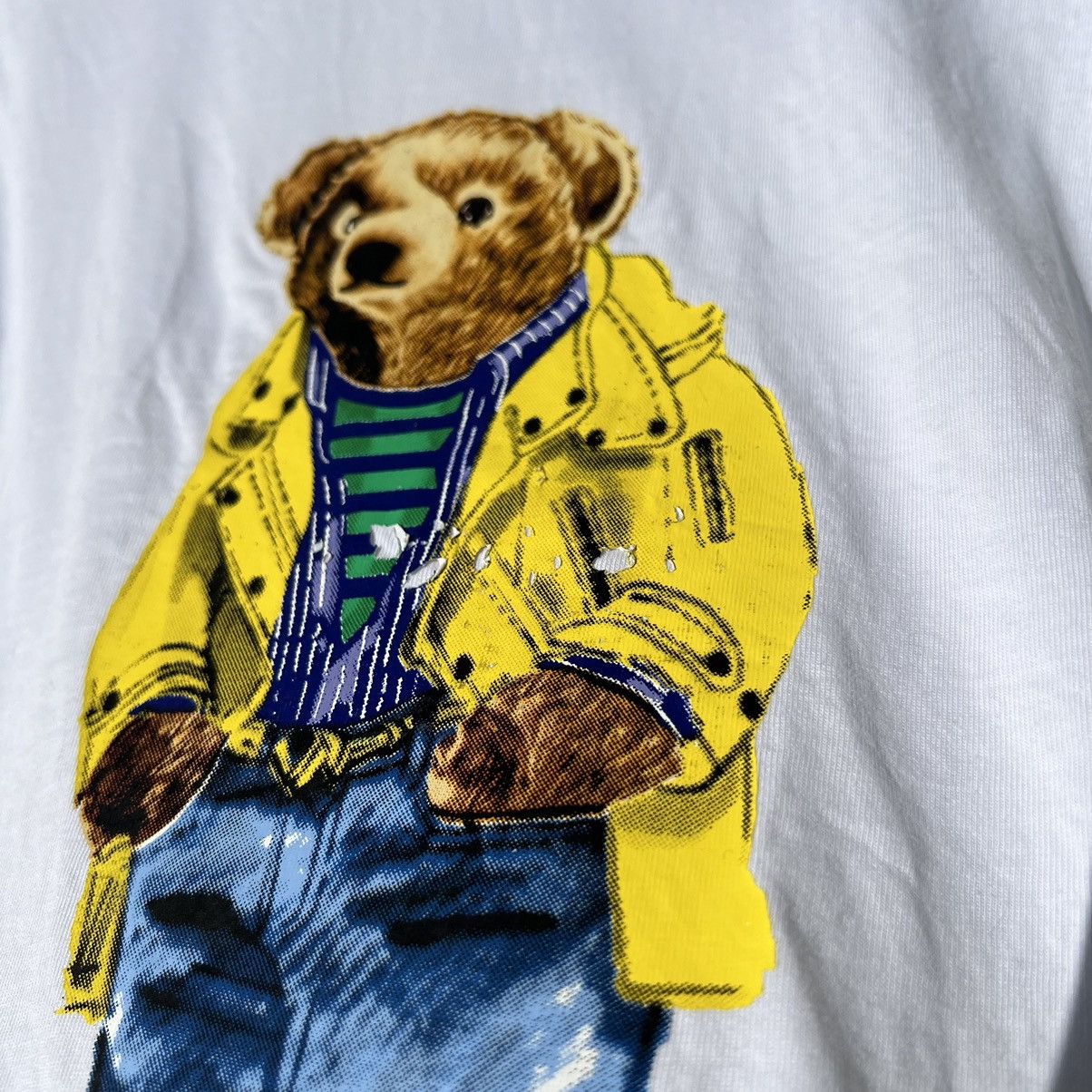 Polo Ralph Lauren Polo Ralph Lauren polo bear Size US XXL / EU 58 / 5 - 6 Thumbnail