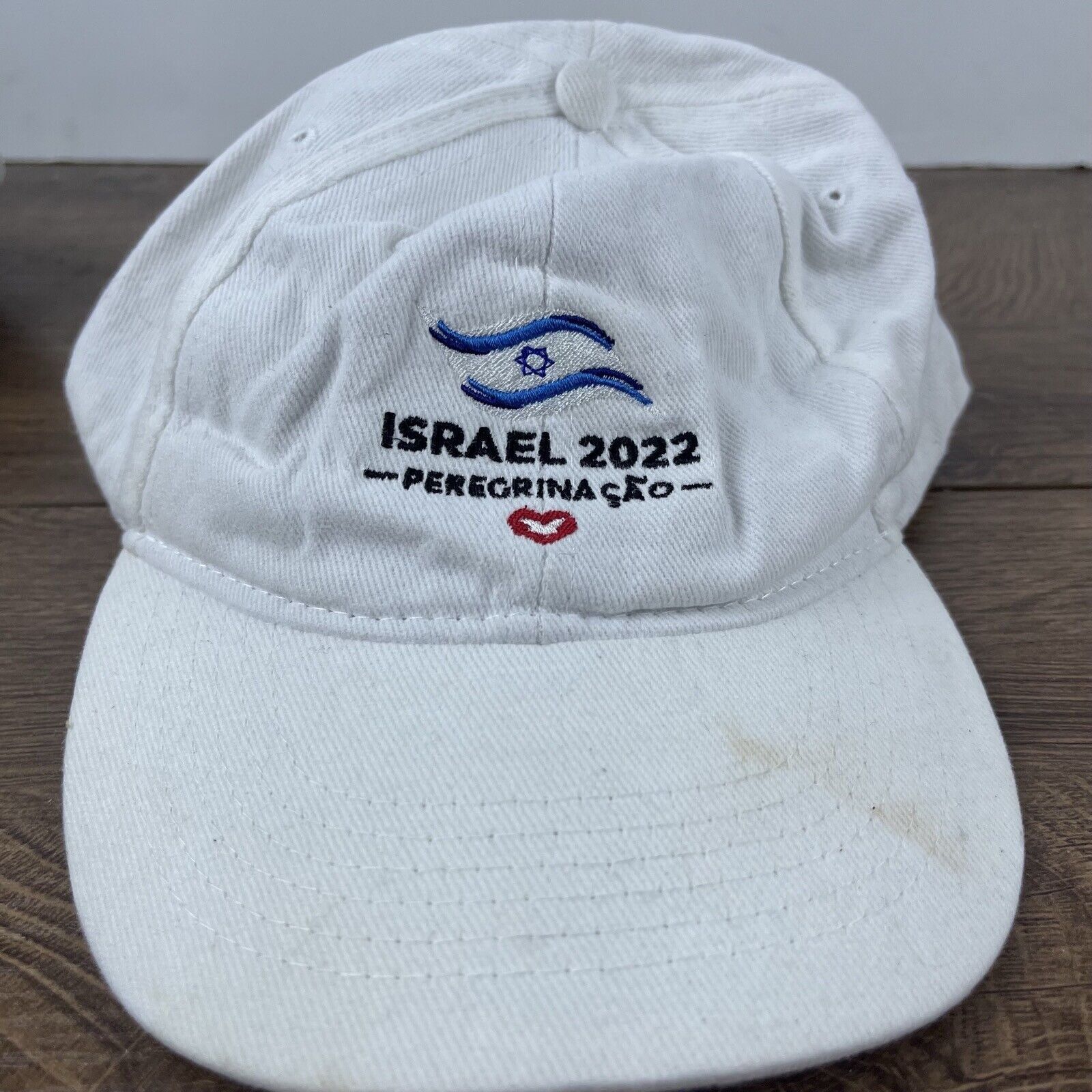 Other Isreal 2022 Hat Peregrina CAO Hat White Cap Hat Adjustable H Size ONE SIZE - 4 Thumbnail