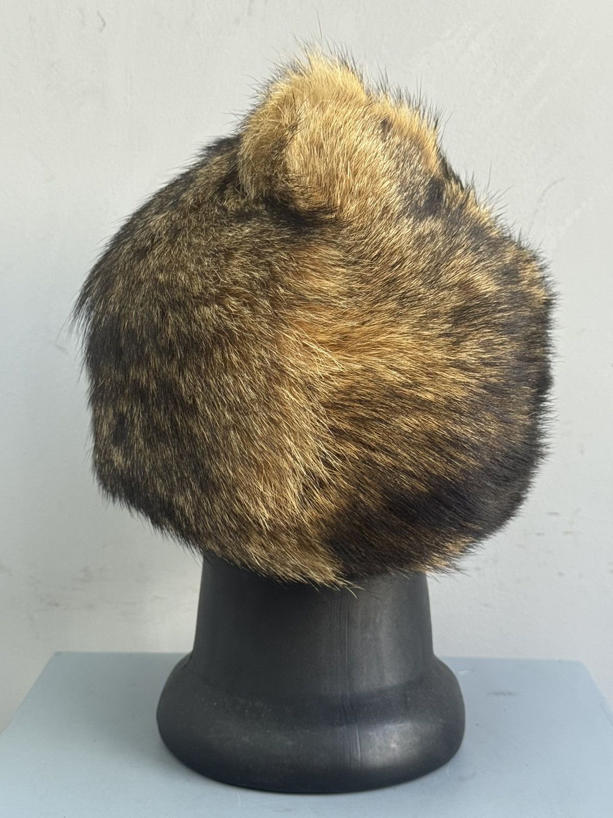 If Six Was Nine Vintage Ifsixwasnine Hat Japan LGB Style Avantgarde Fur Cap Size ONE SIZE - 3 Thumbnail