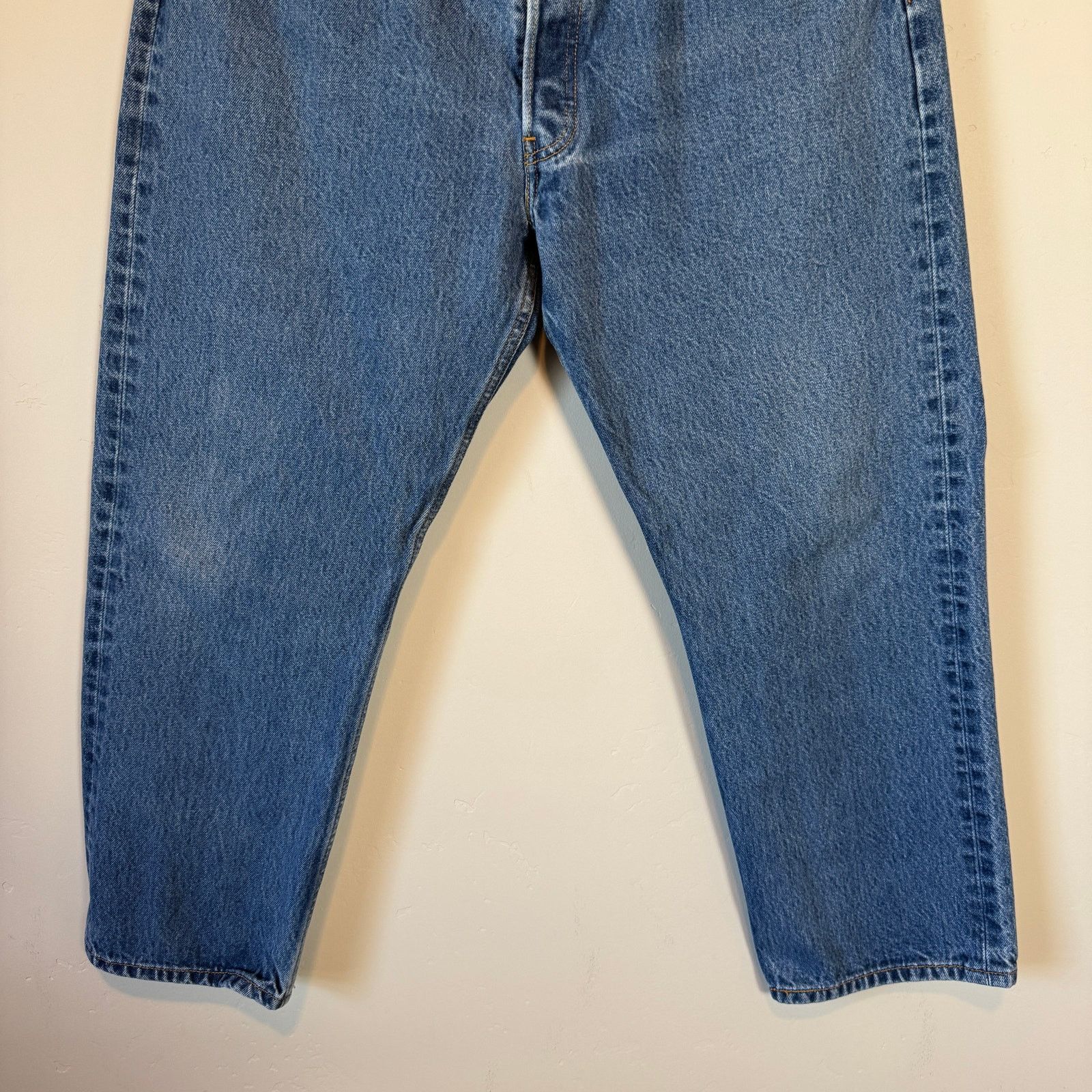 Levi's Archive Levi’s 501 Rigid Denim 40x30 Unisex Baggy Skater Size US 40 / EU 56 - 3 Thumbnail