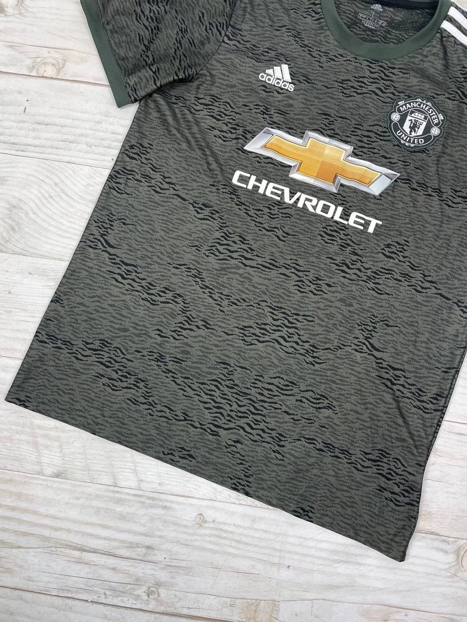 Adidas Adidas Manchester United 2020 2021 Away Shirt Soccer Jersey Size US L / EU 52-54 / 3 - 3 Thumbnail