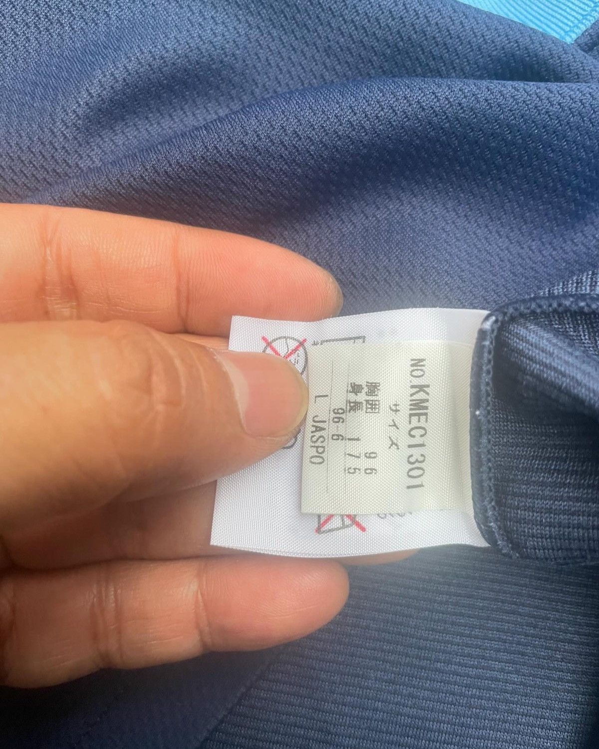 Kappa Kappa Side Tape Jersey Size US L / EU 52-54 / 3 - 9 Thumbnail