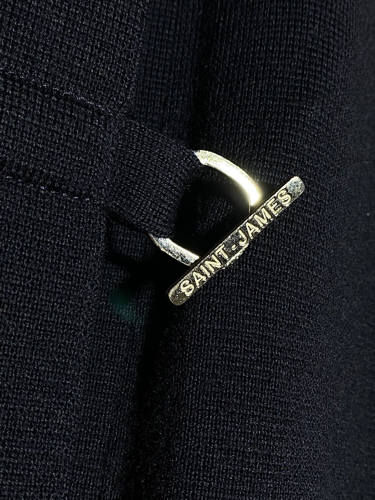 Saint James Vintage Saint James Wool Sweater Long France Paris Rare Size XL / US 12-14 / IT 48-50 - 8 Thumbnail