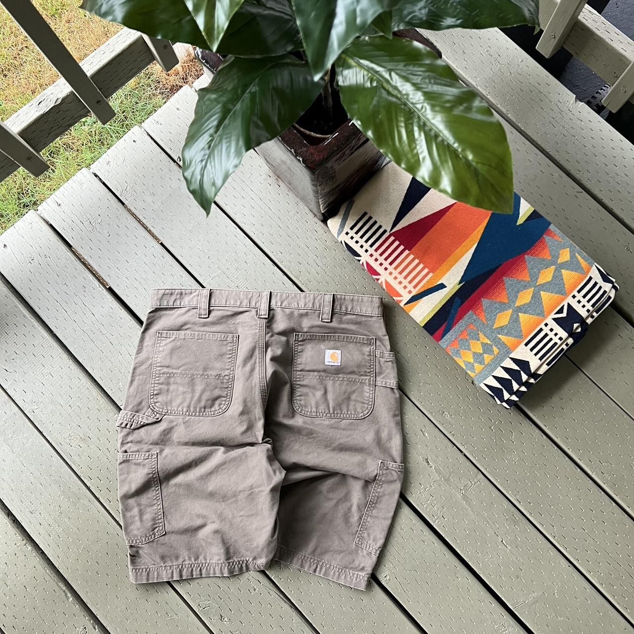 Carhartt × Vintage Vintage Y2K Carhartt Shorts Size US 36 / EU 52 - 1 Thumbnail