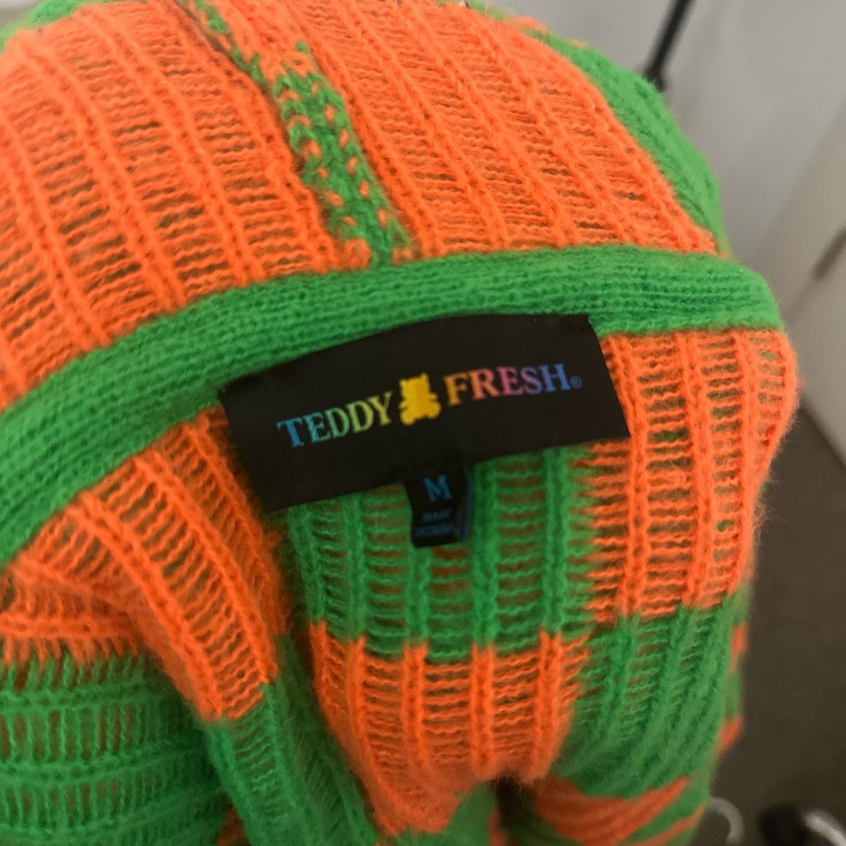 Teddy Fresh brand new oversized teddy fresh zip up no flaws (M) Size M / US 6-8 / IT 42-44 - 4 Thumbnail