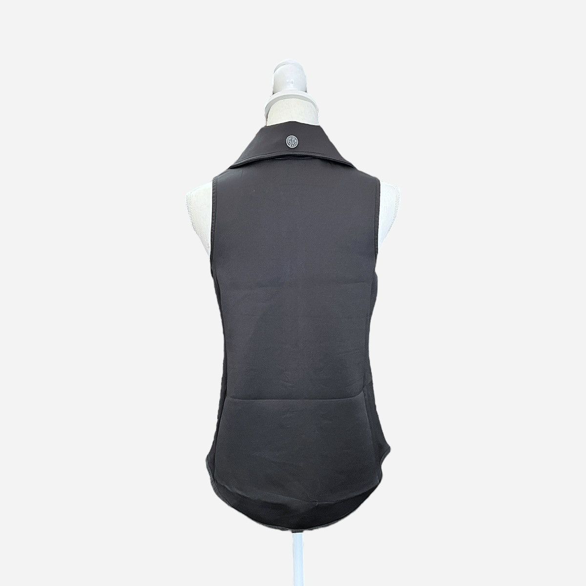 Other Belyn Key Women’s Onyx Grommet Full Zip Vest Black Sz XS Size XS / US 0-2 / IT 36-38 - 4 Thumbnail
