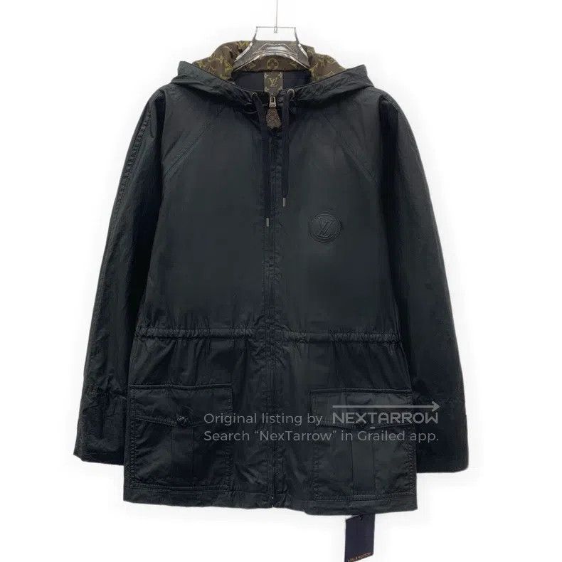 Louis Vuitton Louis Vuitton 24 Long Sleeve Jacket with Black logo logo c Size XS / US 0-2 / IT 36-38 - 1 Thumbnail