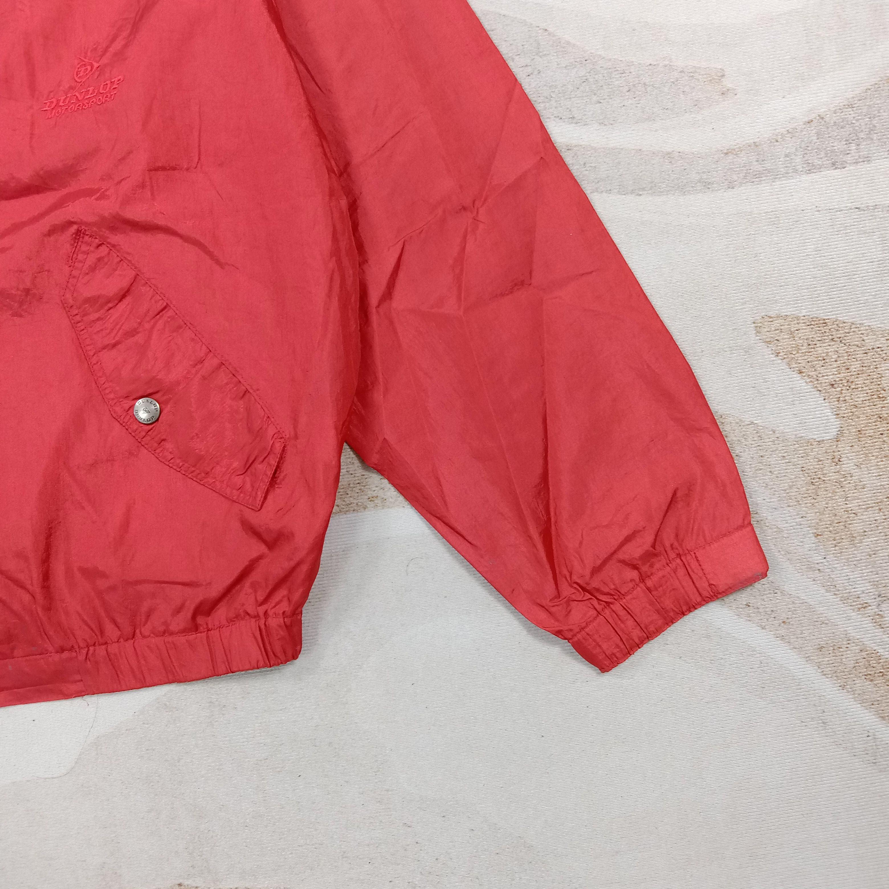 Nissan Dunlop Nismo Nissan Racing Windbreaker Jacket C277N18 Size US L / EU 52-54 / 3 - 5 Thumbnail