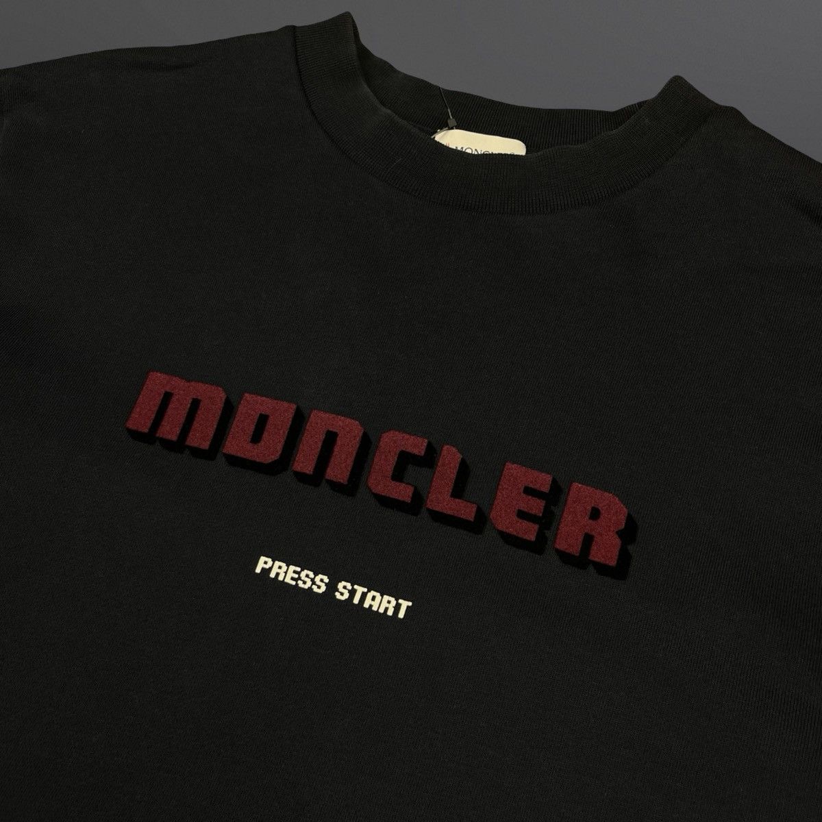 Moncler Moncler Crewneck Sweatshirt – Navy / Blue – Size XL Size US XL / EU 56 / 4 - 2 Thumbnail