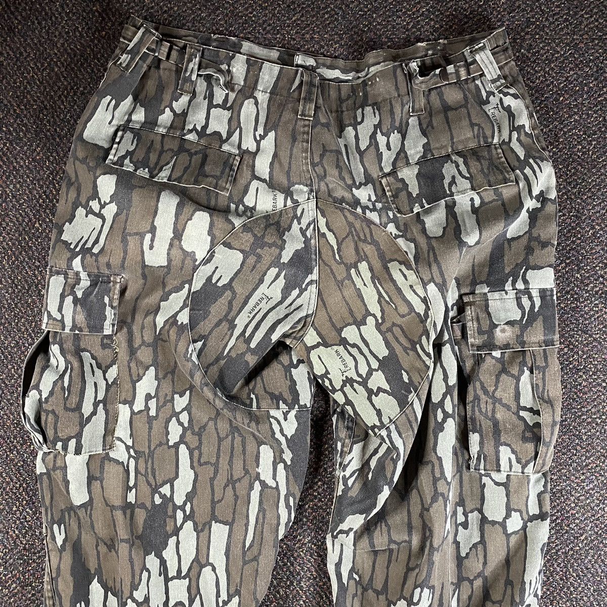 Vintage × Winchester Vintage Winchester Tree Bark Camo Cargo Pants Size US 38 / EU 54 - 5 Thumbnail