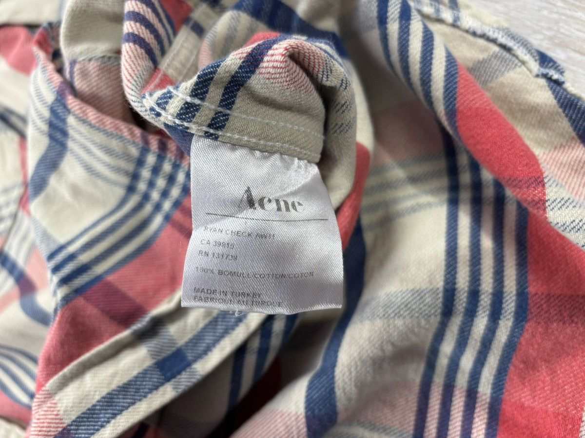 Acne Studios × Japanese Brand Mens shirt Acne Size 46 Size US S / EU 44-46 / 1 - 7 Thumbnail