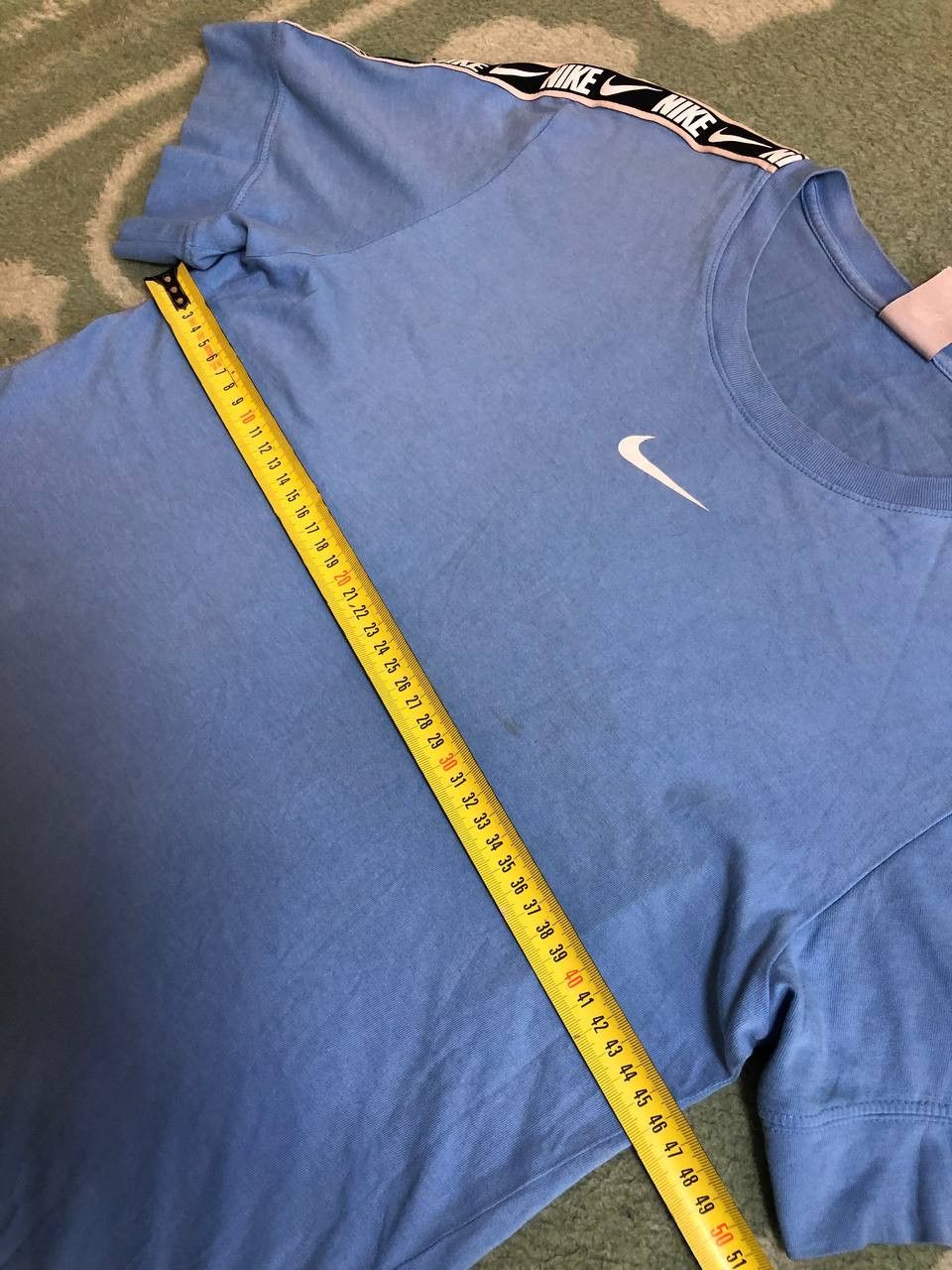 Nike Nike Mens Logo T Shirt Short Sleeve Cotton Casual Crew Tee Size US S / EU 44-46 / 1 - 8 Thumbnail