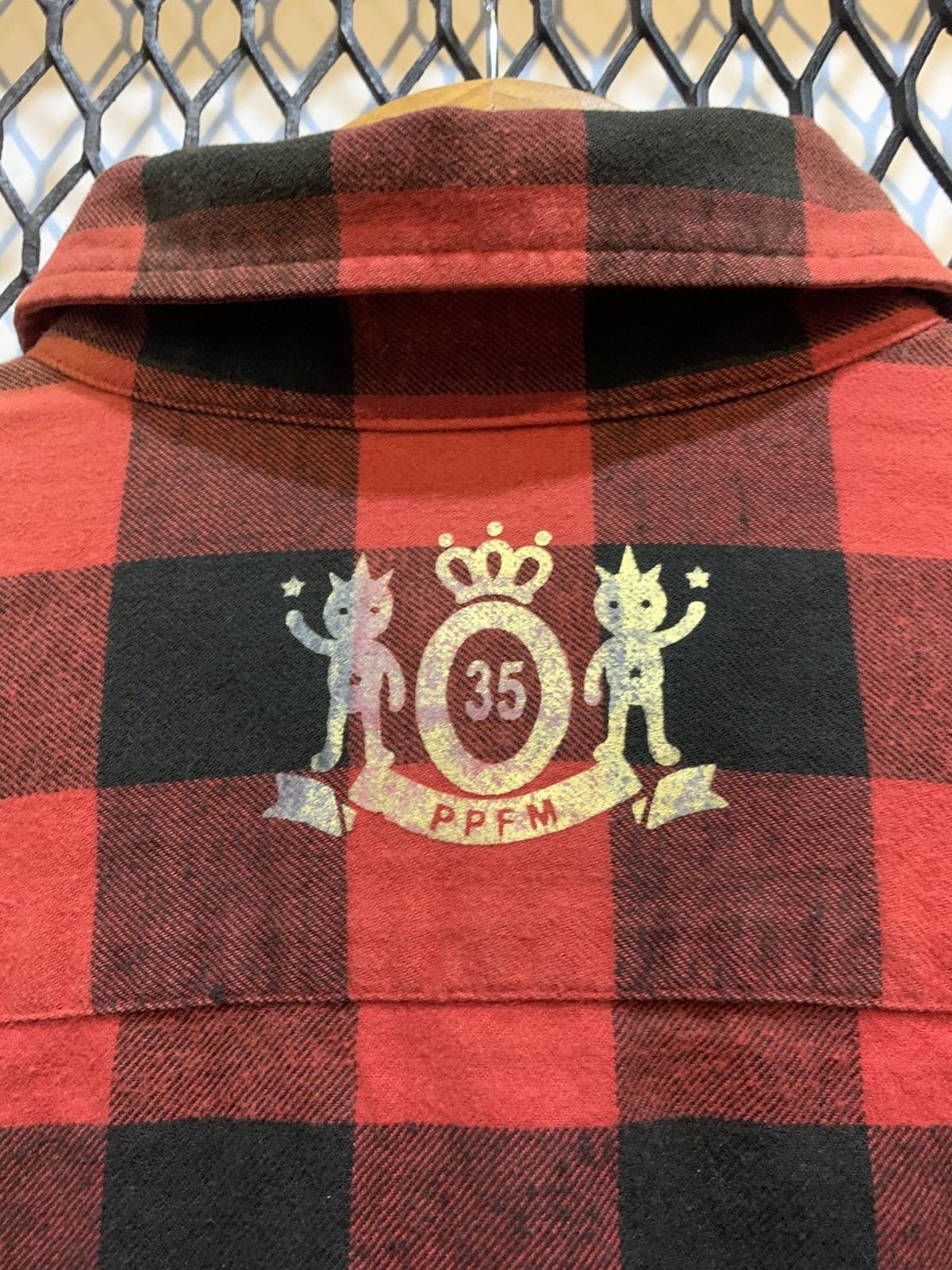 PPFM PPFM Button Up kurt cobain Size US S / EU 44-46 / 1 - 7 Thumbnail