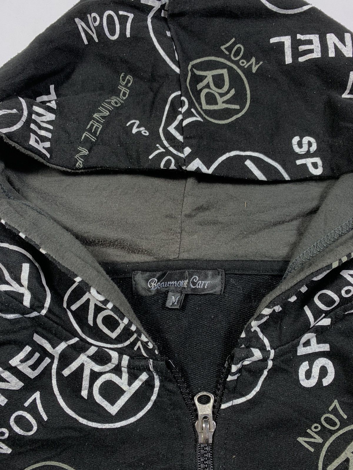 20471120 Beumont Carr zip hoodie ifsix style Size US M / EU 48-50 / 2 - 3 Thumbnail