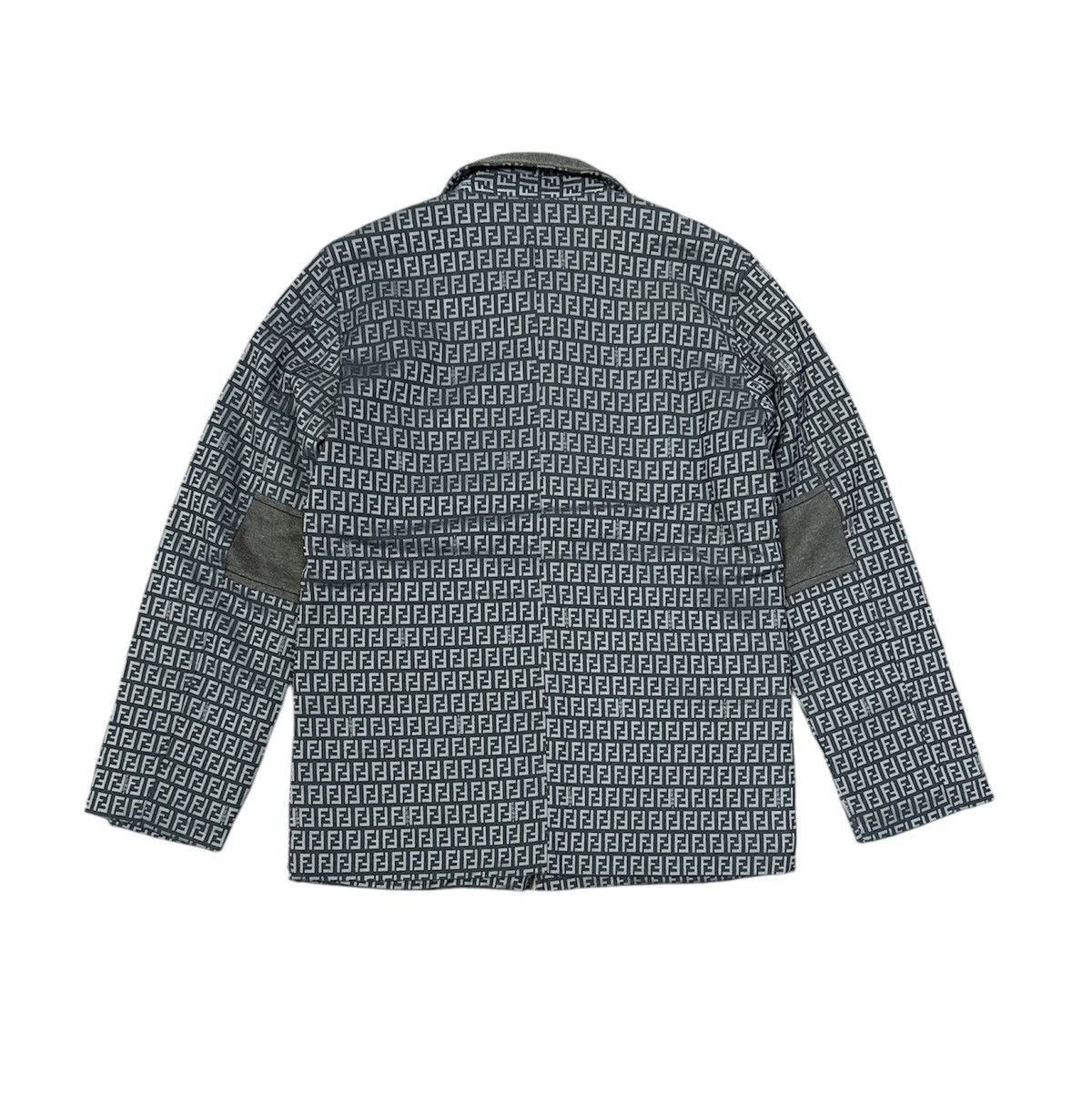 Fendi Fendi Monogram Button Jacket Size M / US 6-8 / IT 42-44 - 5 Thumbnail