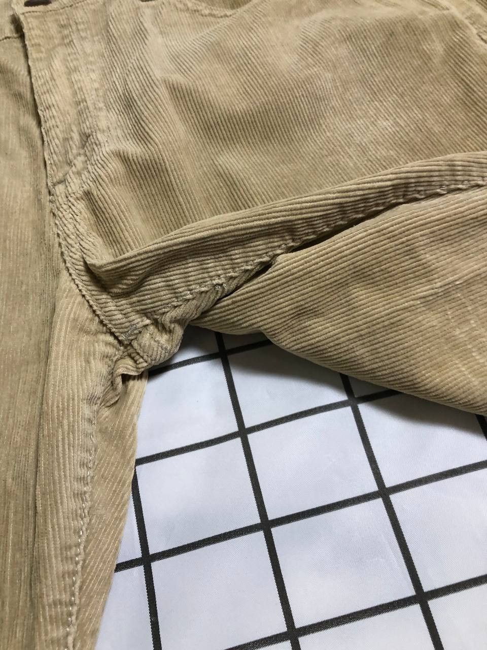 Levi's LEVIS Pants Mens 753 Corduroy Relaxed Straight Blend Size US 32 / EU 48 - 5 Thumbnail