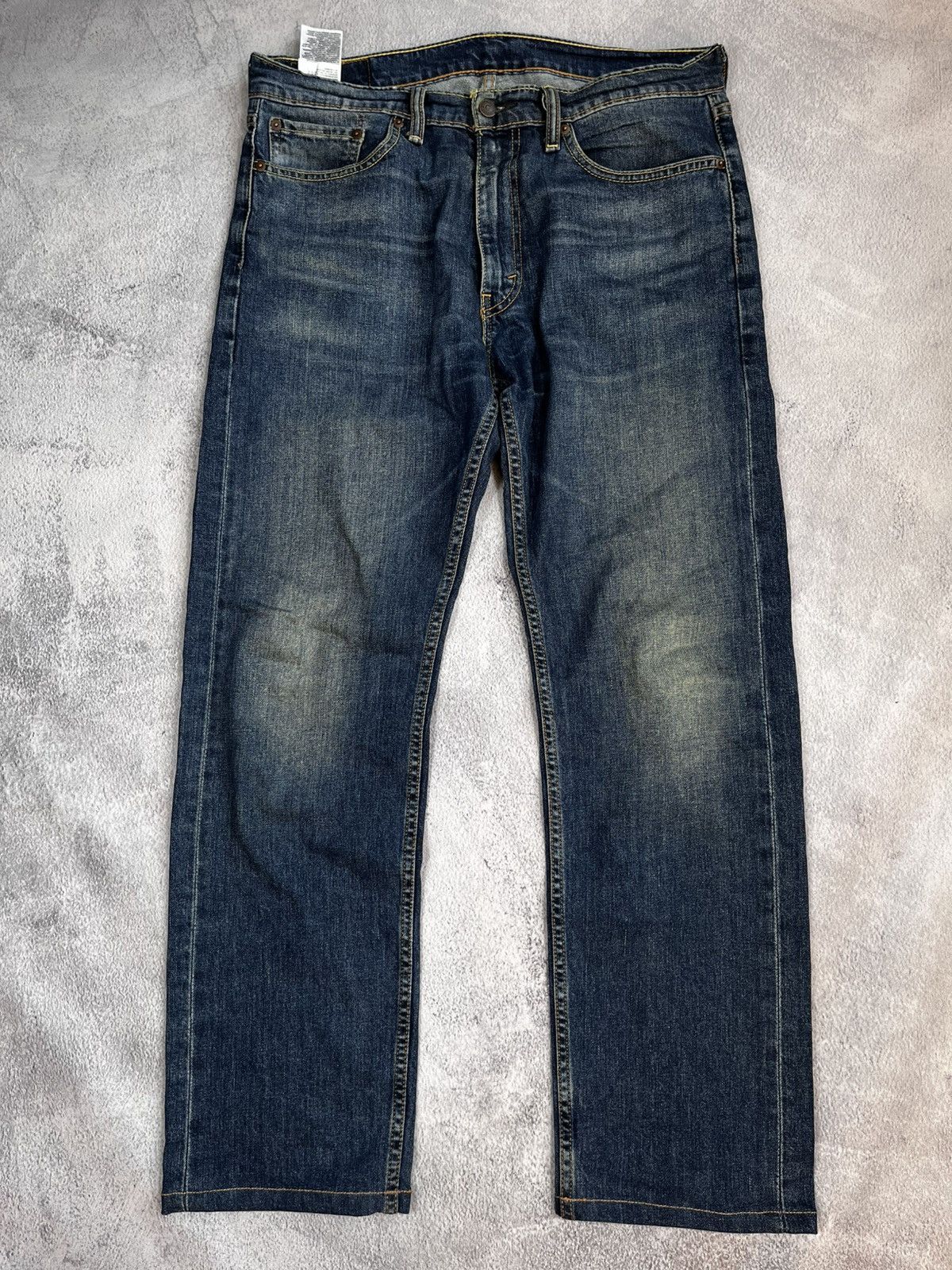 Levi's × Levi's Vintage Clothing × Vintage Vintage Y2K Levi’s 505 straight faded denim jeans size 33 Size US 33 - 5 Thumbnail