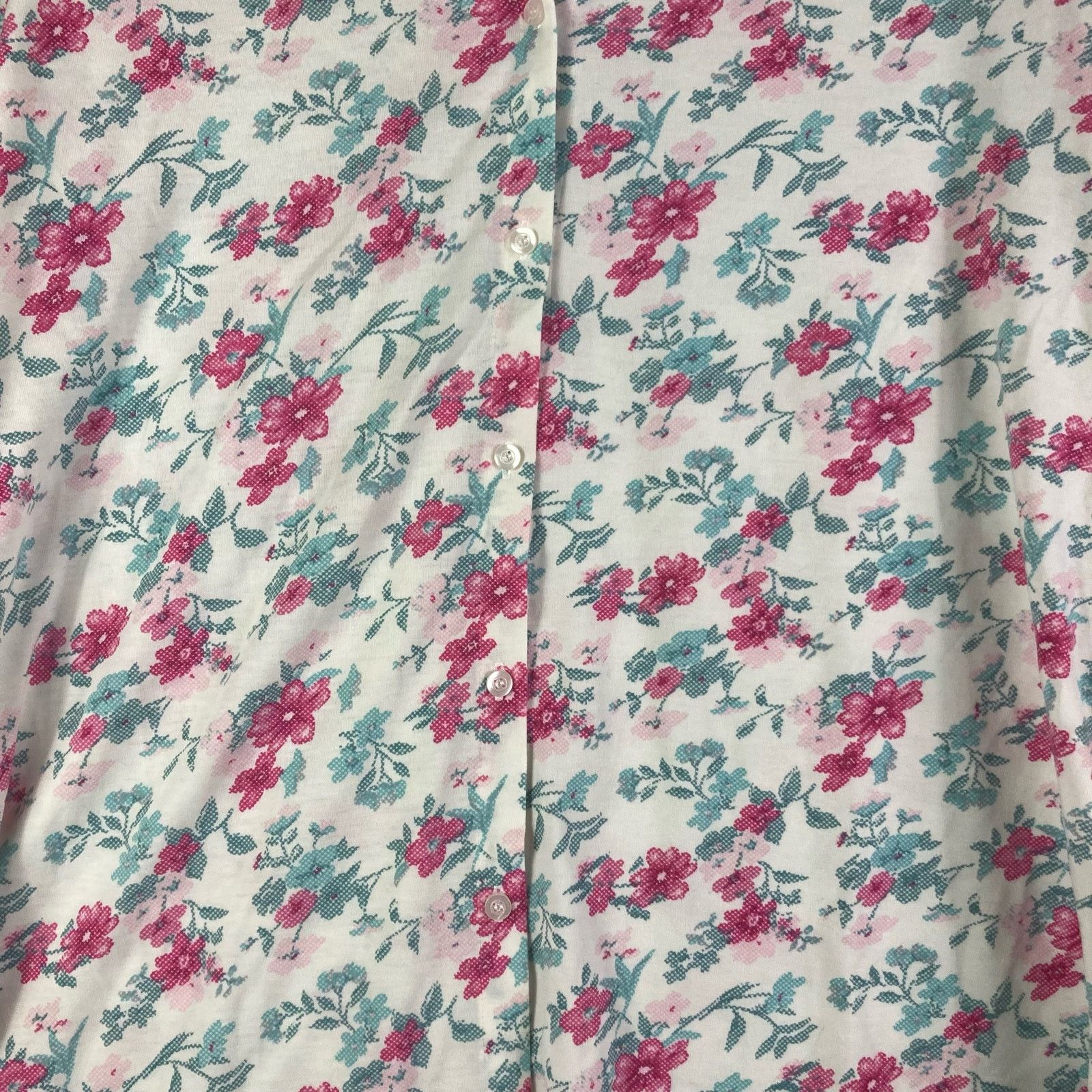 Other Lularoe Pajama Shirt Top Womens Button Medium Floral NWT New Size M / US 6-8 / IT 42-44 - 9 Thumbnail