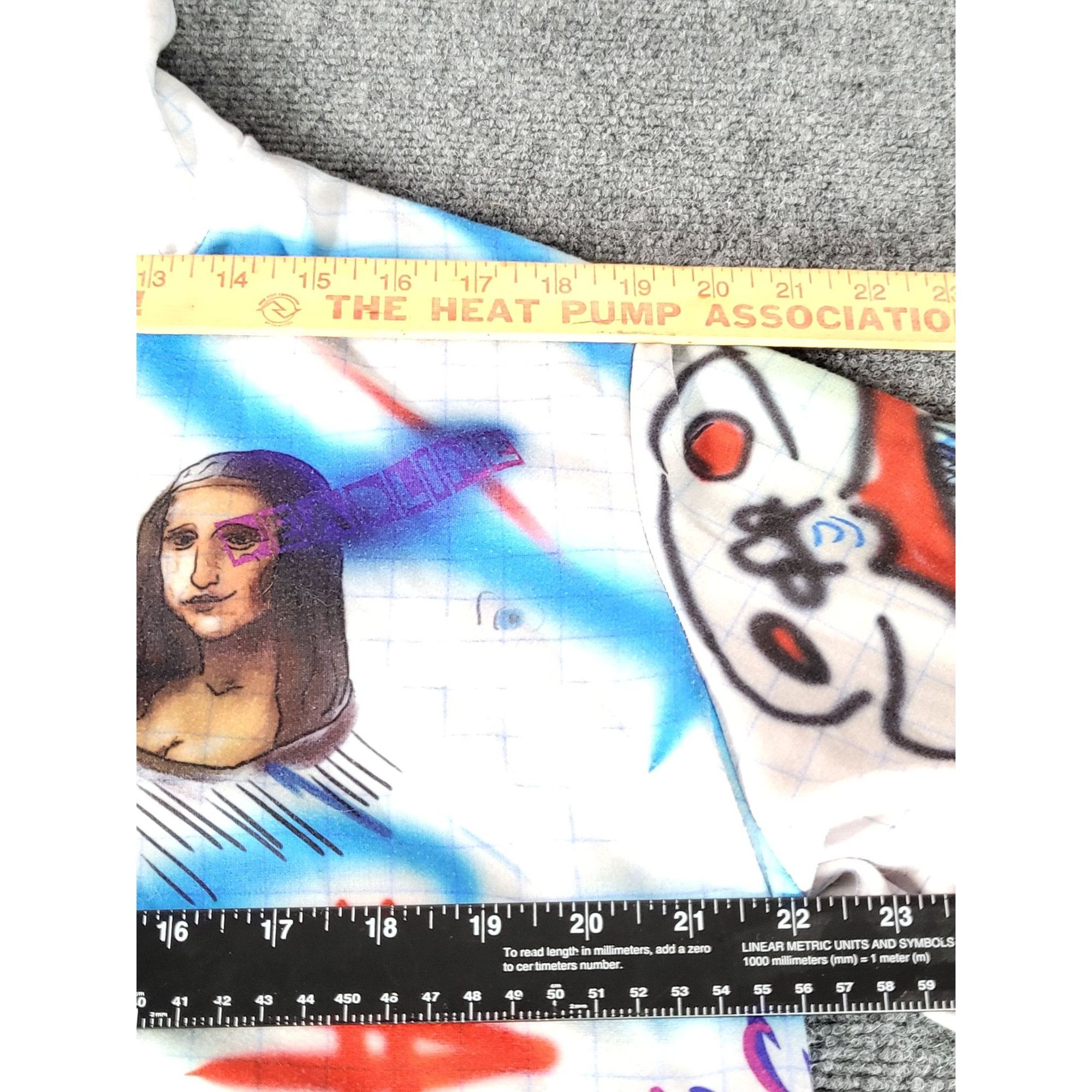 Other FreshHoods Wall Art Hoodie Men Sz L Multicolor Double Sided Size US L / EU 52-54 / 3 - 4 Thumbnail