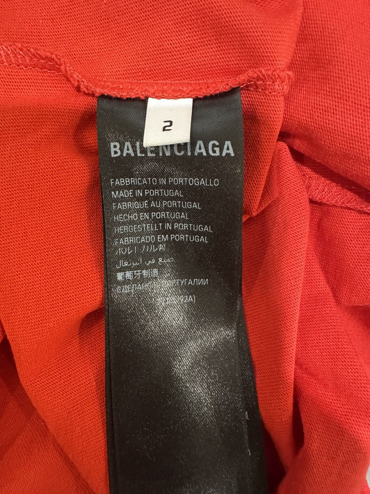 Balenciaga Balenciaga soccer jersey Size US M / EU 48-50 / 2 - 7 Thumbnail