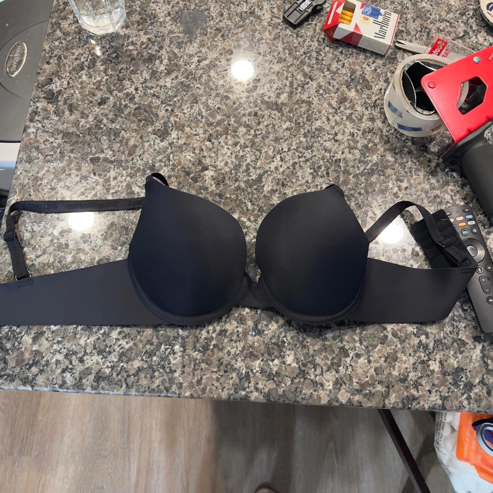 Juicy Couture NWT Juicy Couture Women's Black Bra Size 34C Size ONE SIZE - 1 Thumbnail